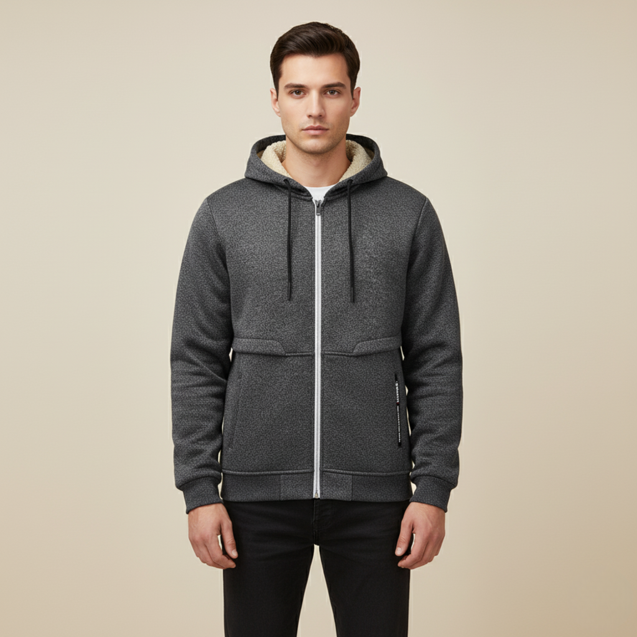 Luca | Fleecejacke Herren – Bequem, Warm & Vielseitig für Herbst und Winter 2