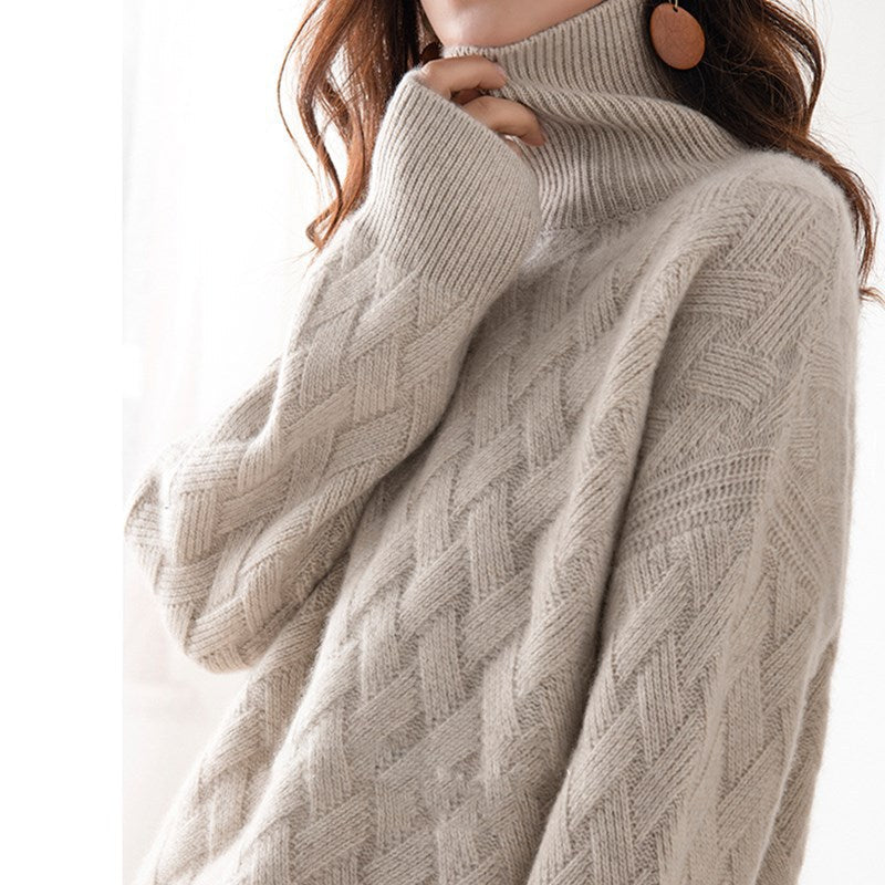 Mila | Bequemer Kaschmirpullover