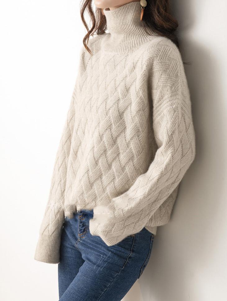 Mila | Bequemer Kaschmirpullover
