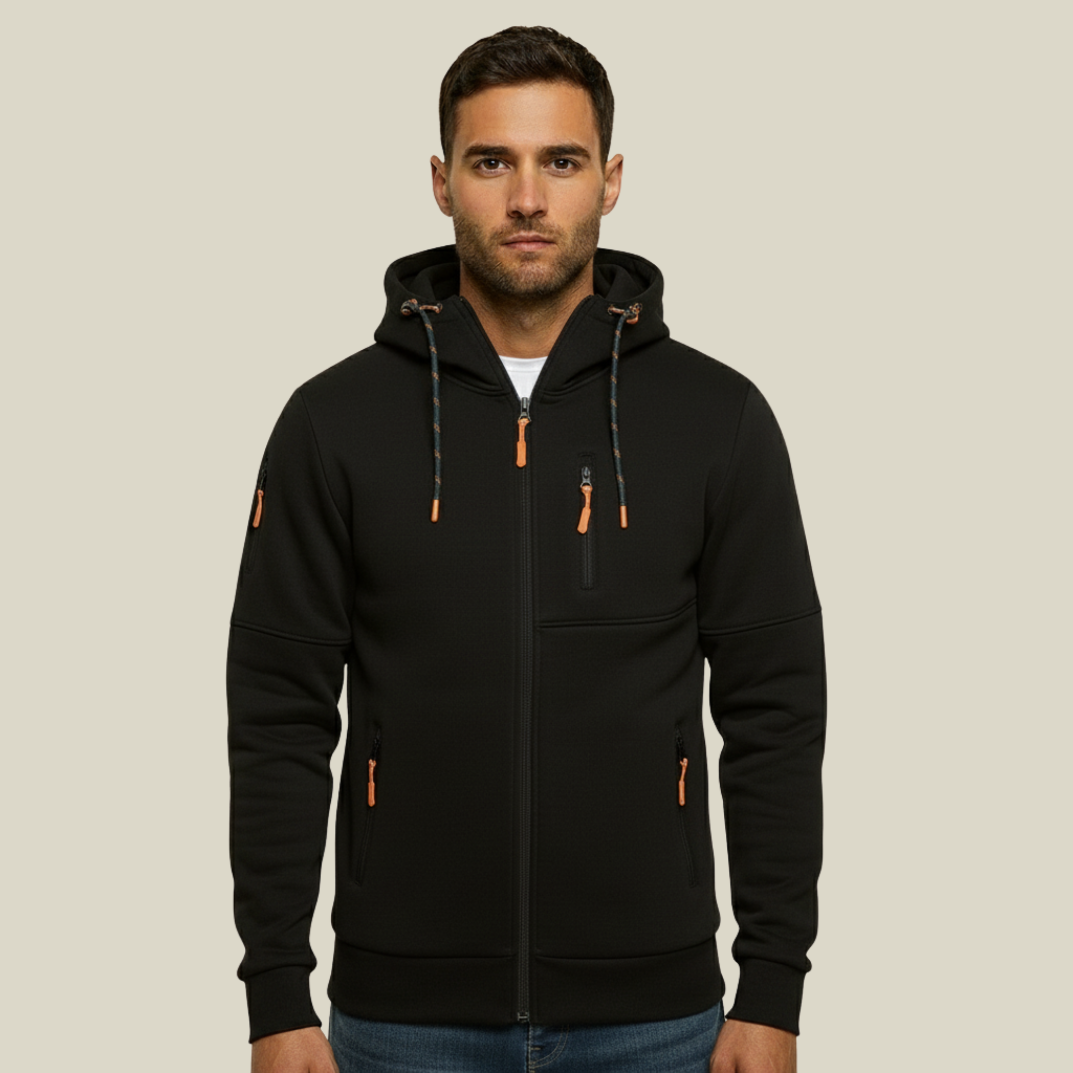 Patrick | Leichte und bequeme Kapuzenjacke