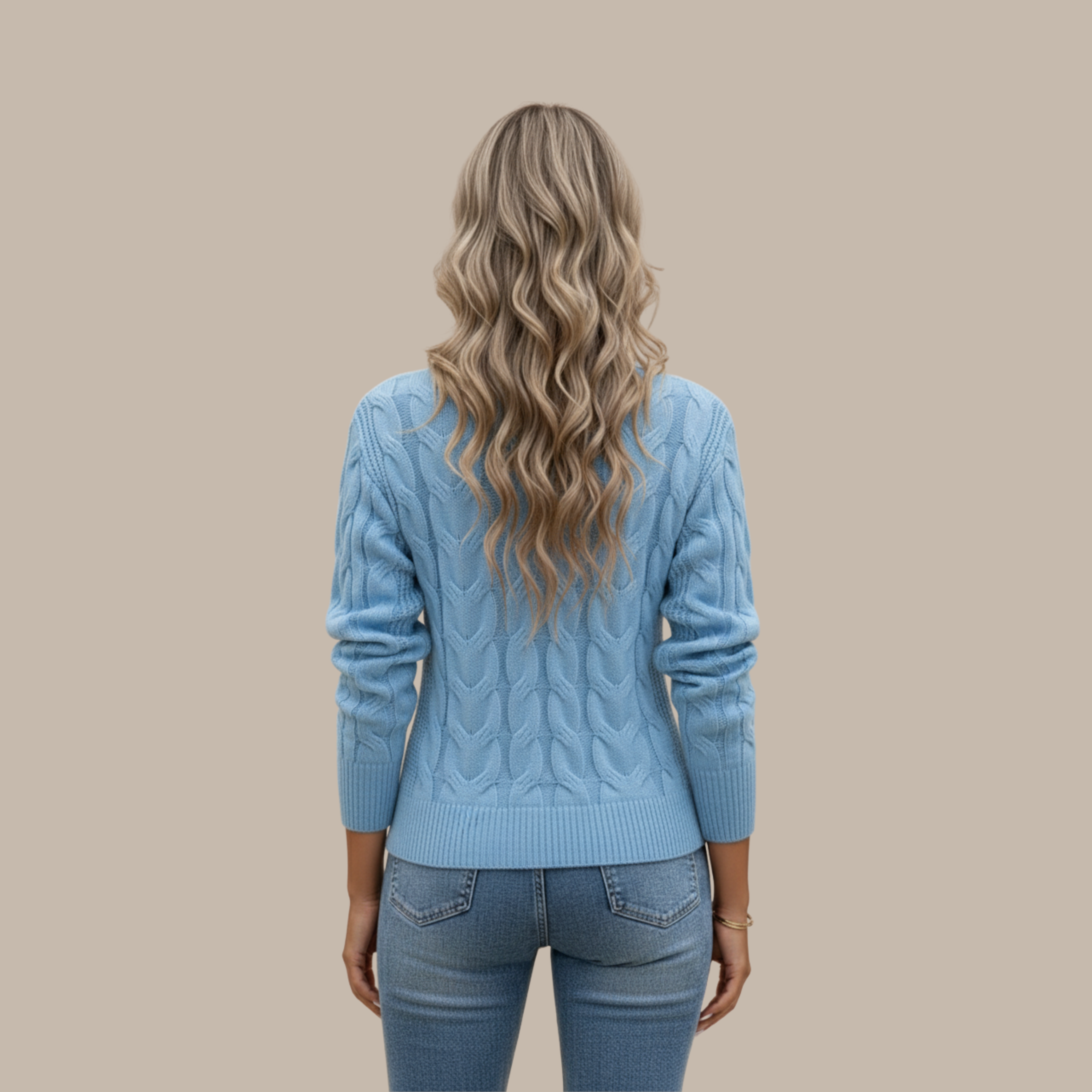 Elisabeth | Rollkragen Baumwollpullover