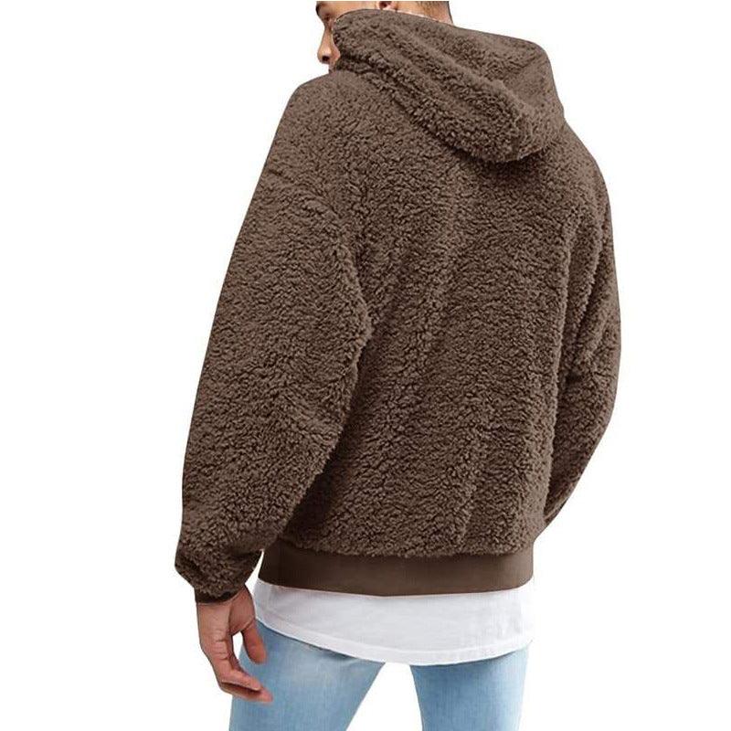 Benjamin | Flauschiger Teddy Hoodie