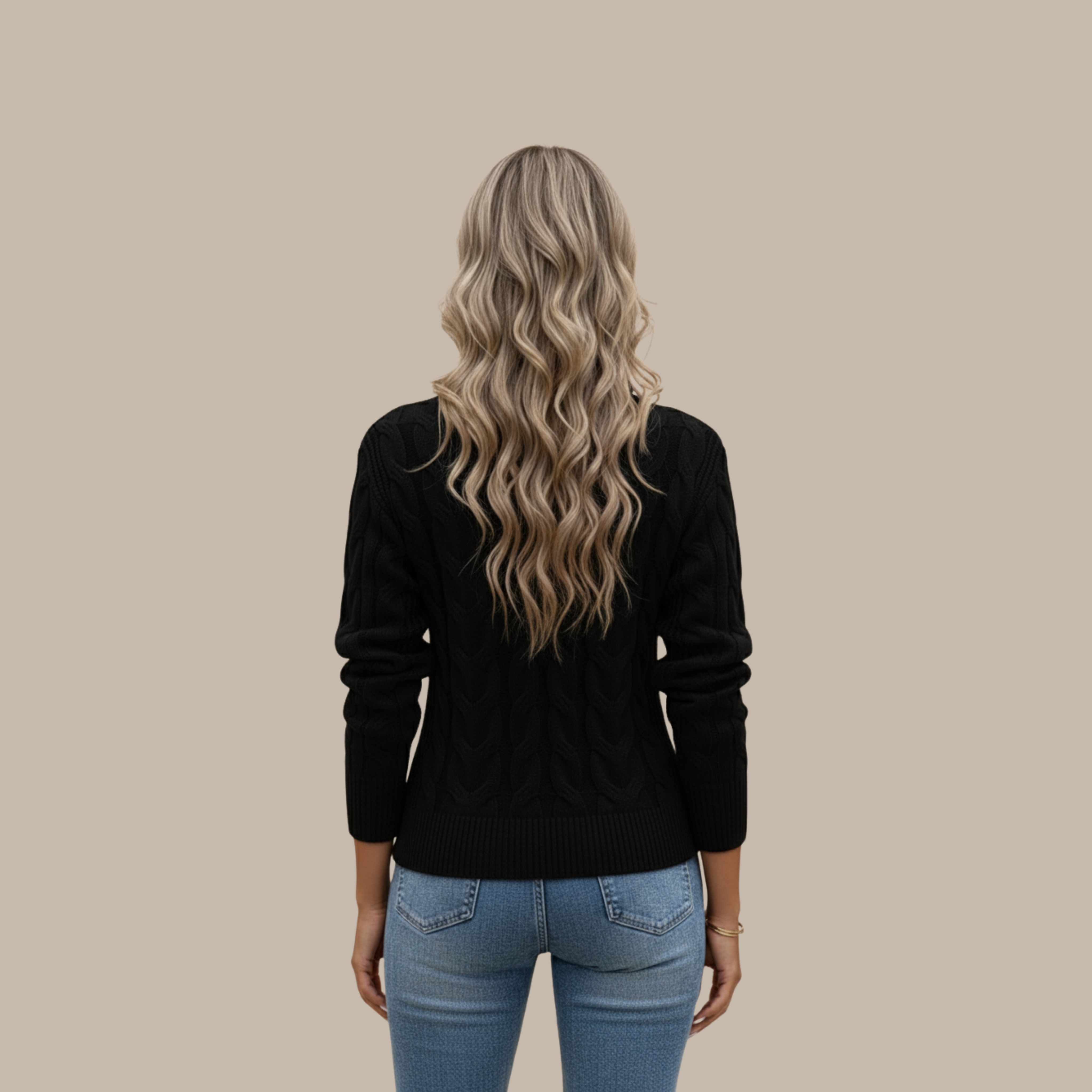 Elisabeth | Rollkragen Baumwollpullover