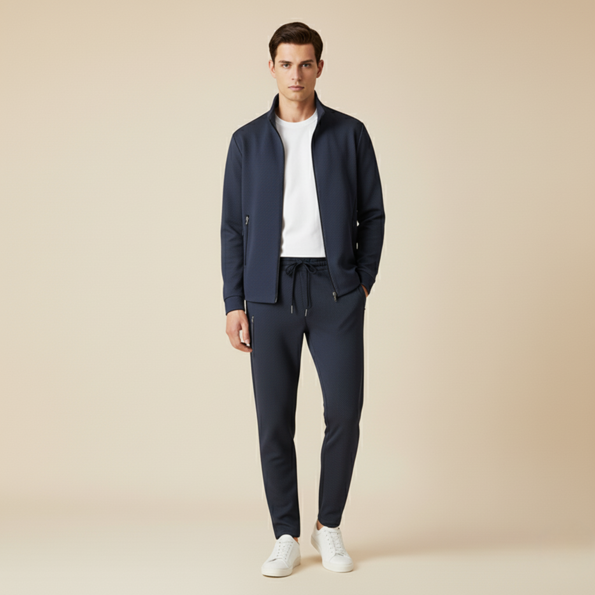 Wilhelm | Trainingsanzug in lockerer Passform