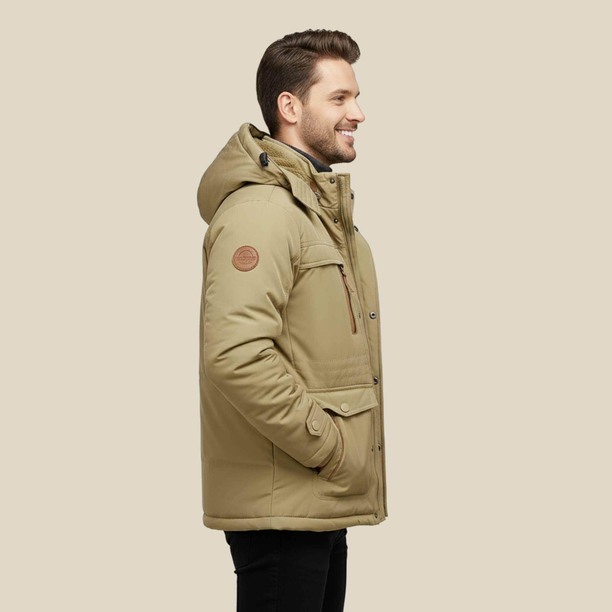 Sebastian | Wetterfeste und vielseitige Winterjacke