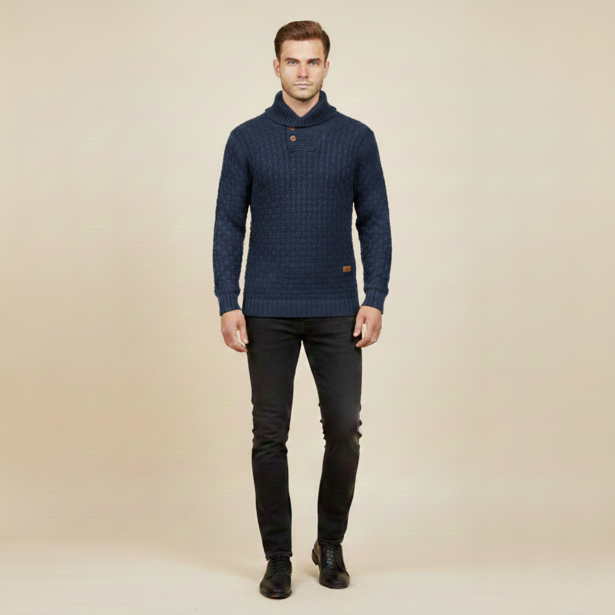 Tobias | Eleganter und warmer Thermopullover