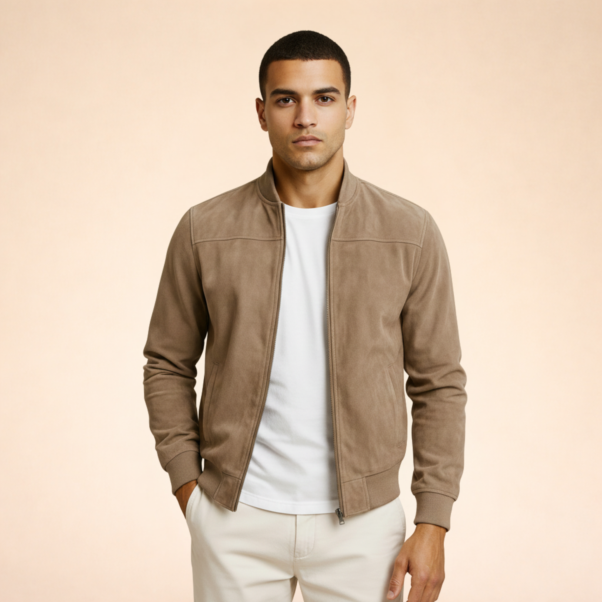 Mailand | Moderne bequemer Passform Bomberjacke