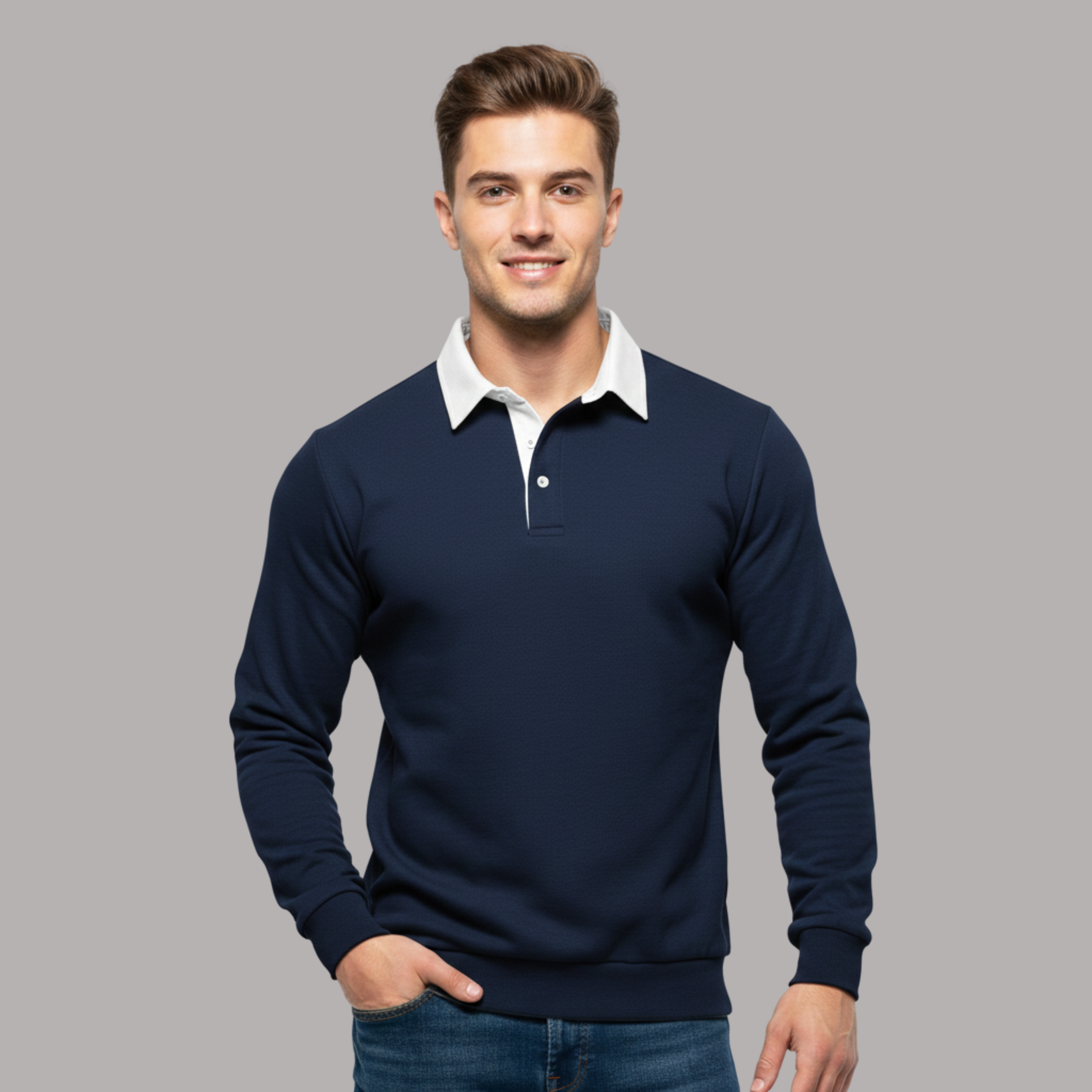 Anselm | Bequemes Polohemd