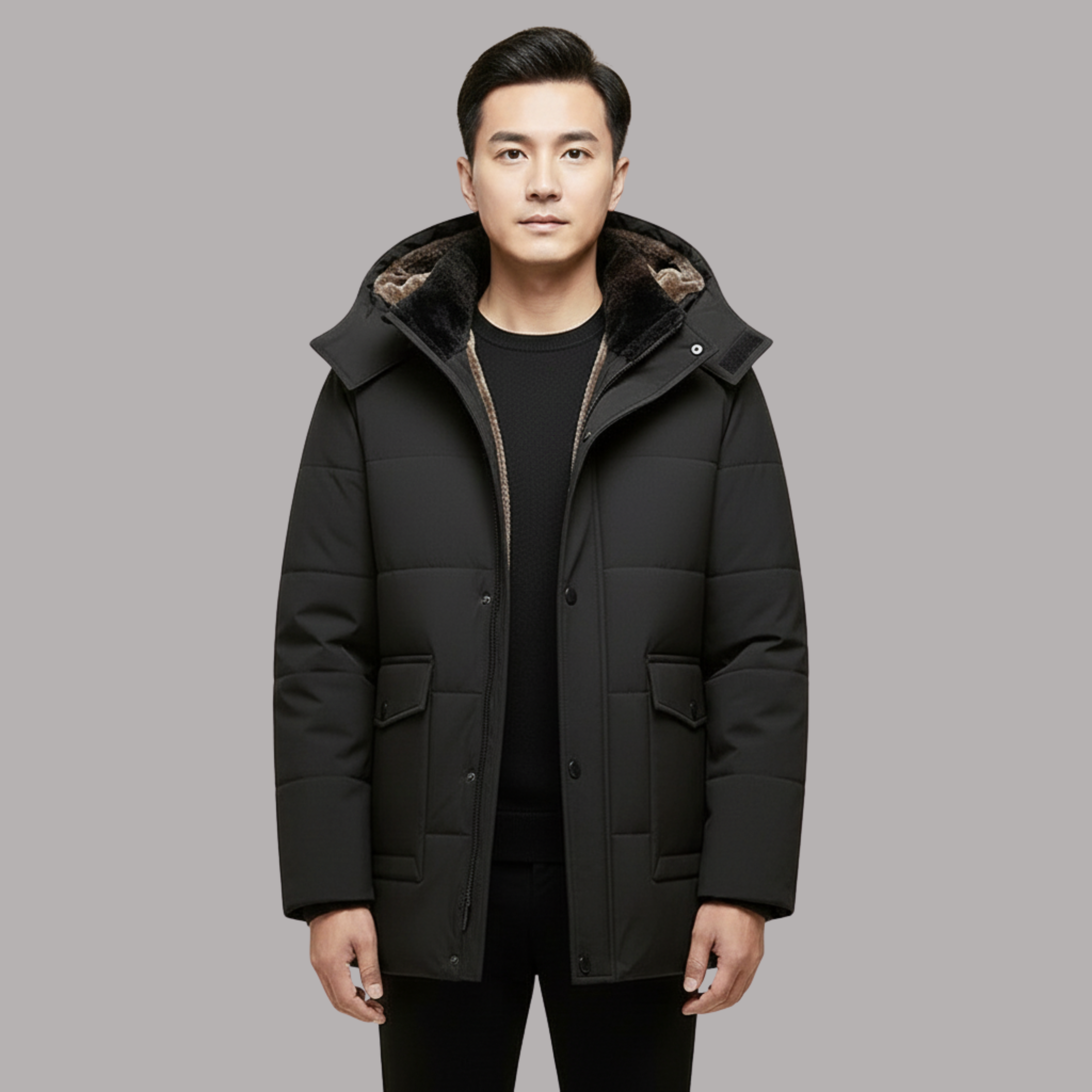 Mario | Bequeme Oversize-Winterjacke