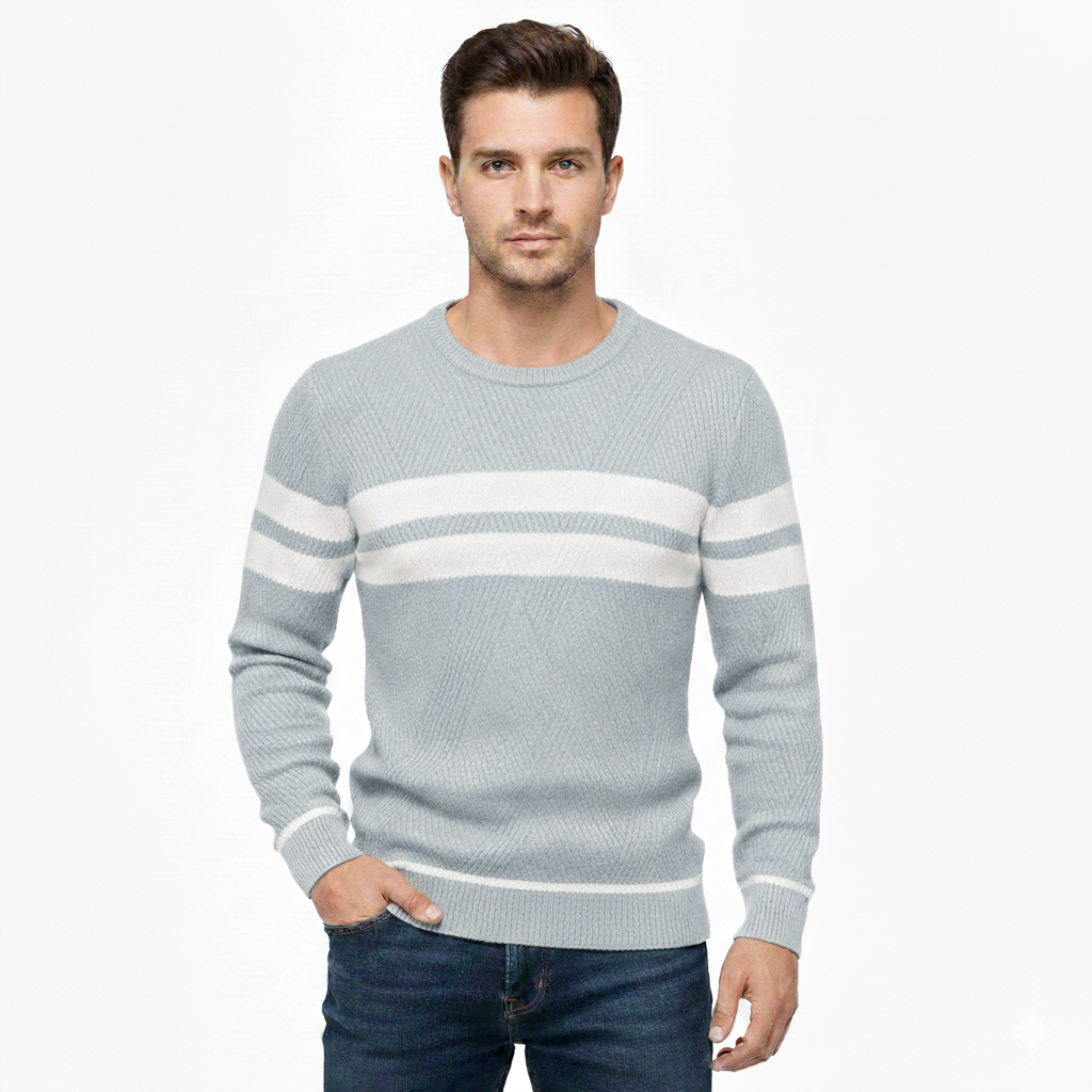Rafael | Stilvoller bequemer Pullover
