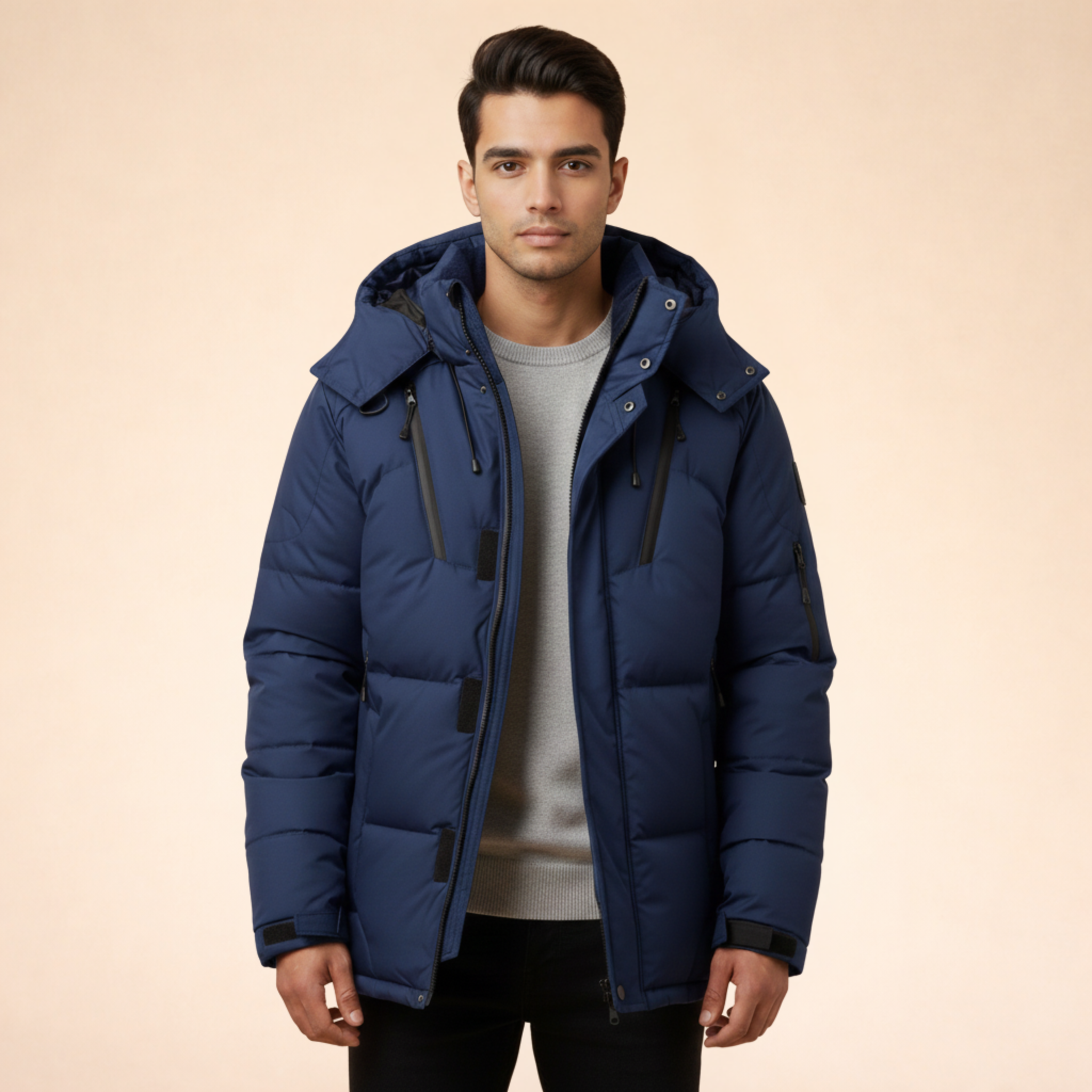 Mario | Elegante Winter Steppjacke
