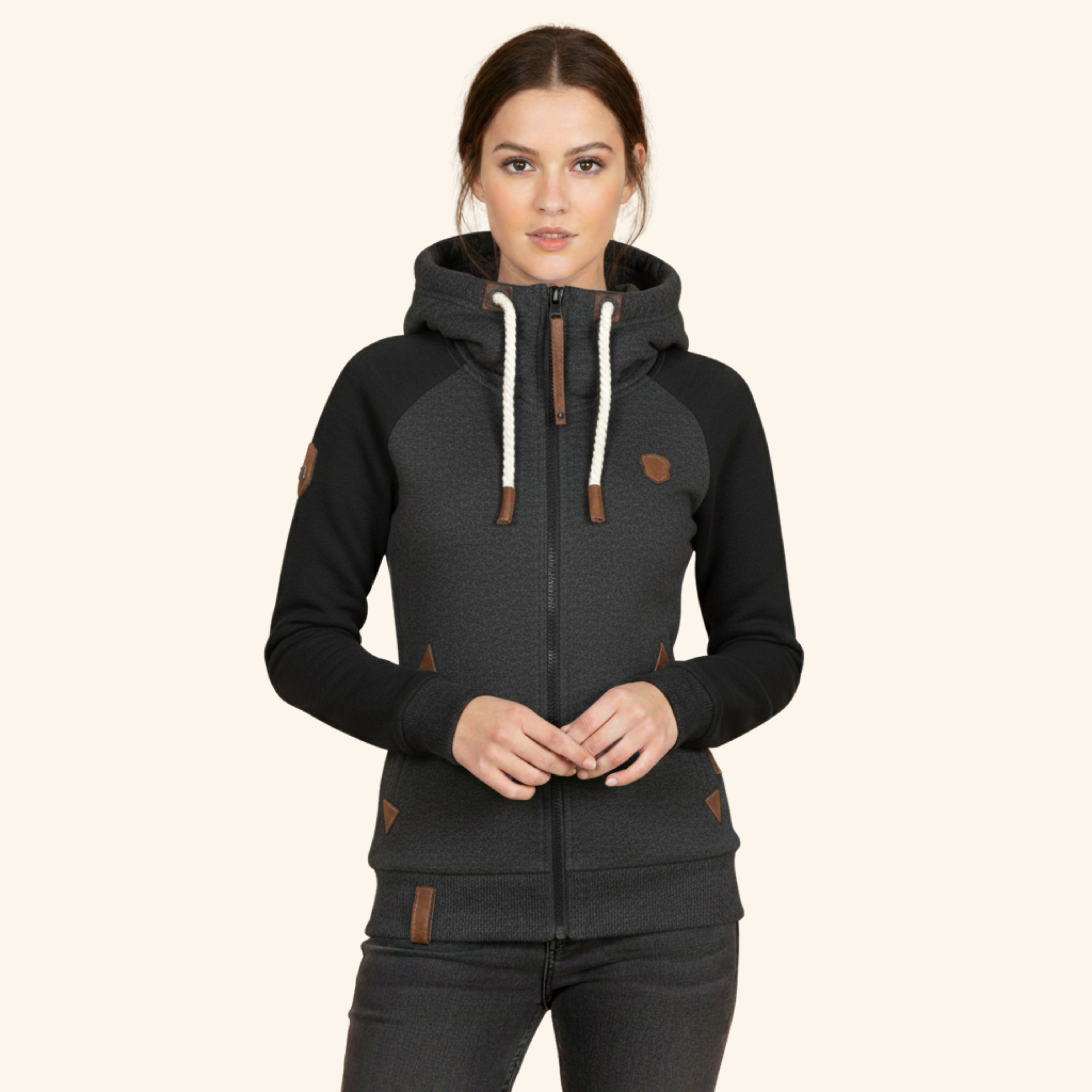 Marie | Moderner und bequemer Kapuzenpullover