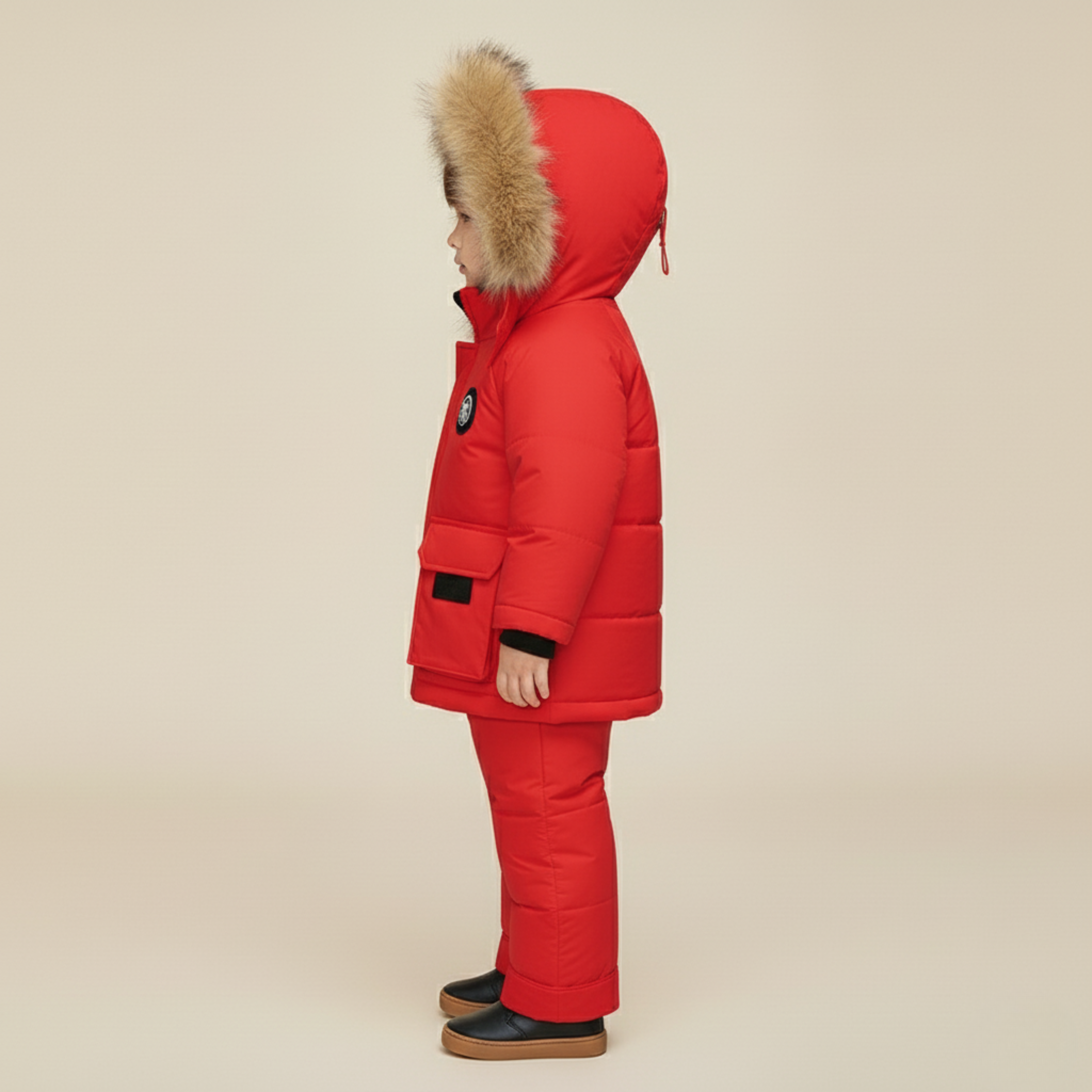 Amelie | Bequemer Schneeanzug für Kinder