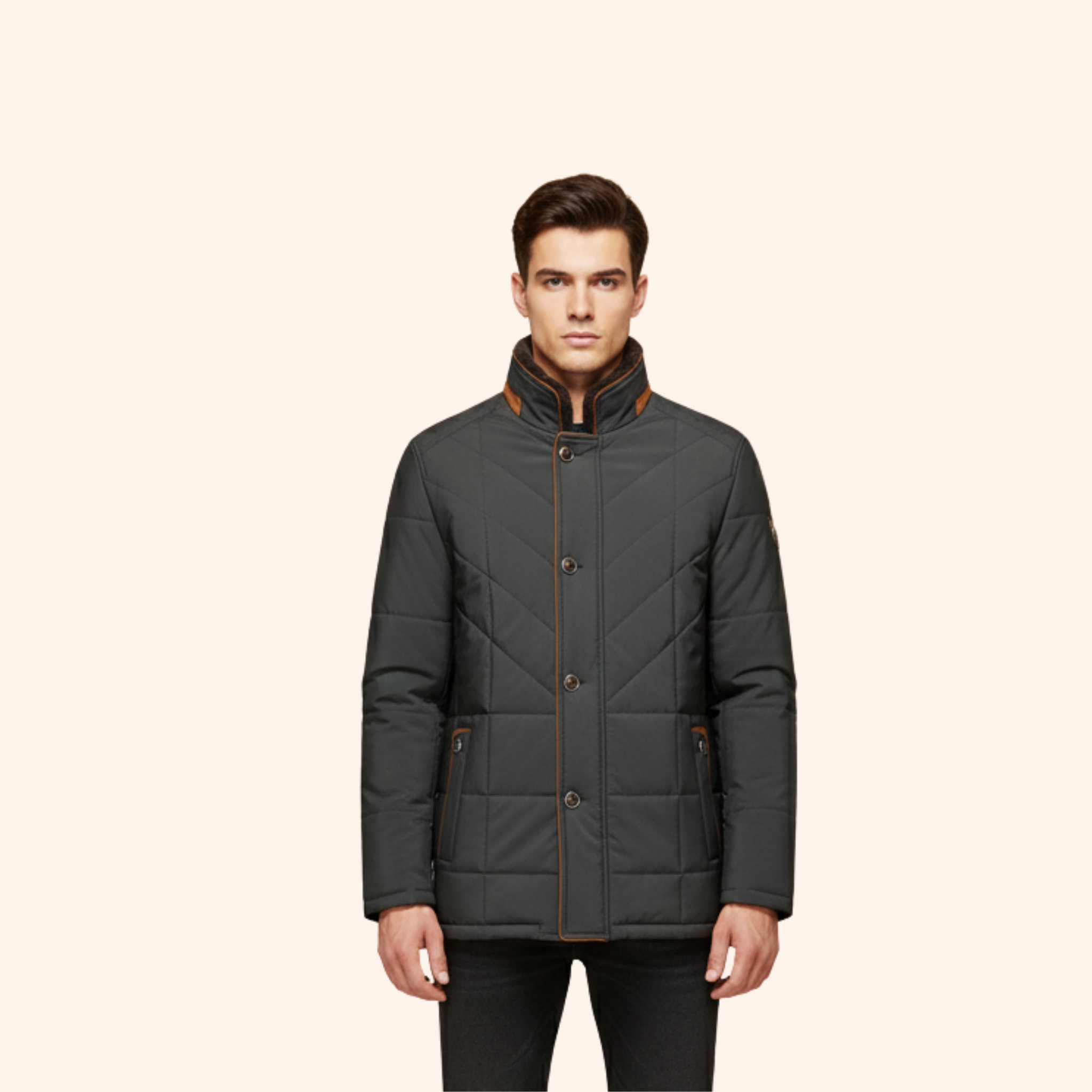 Max | Zeitloser Stil mit moderner Funktionalität Jacke