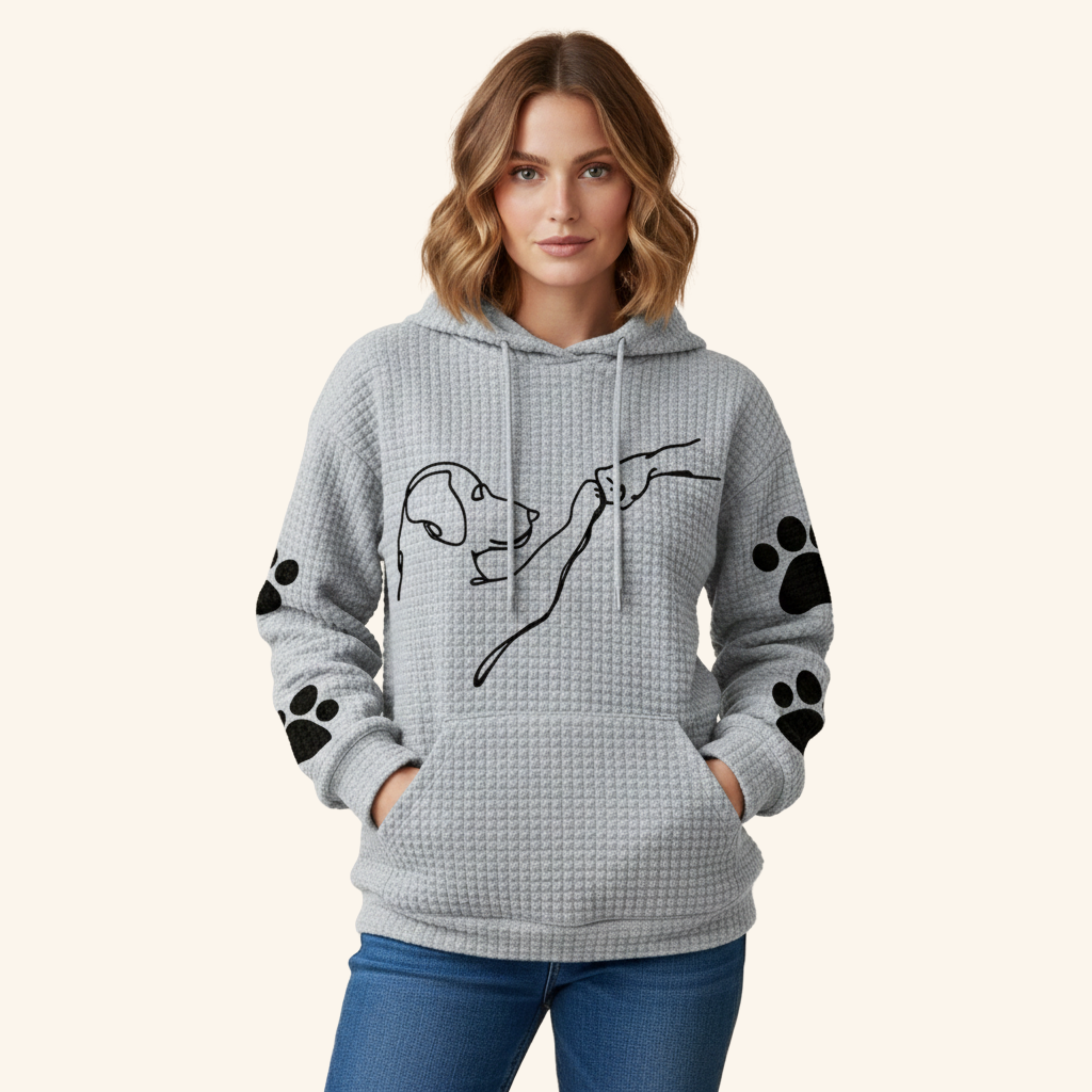 Jessica | Modischer und stylischer Kapuzenpullover
