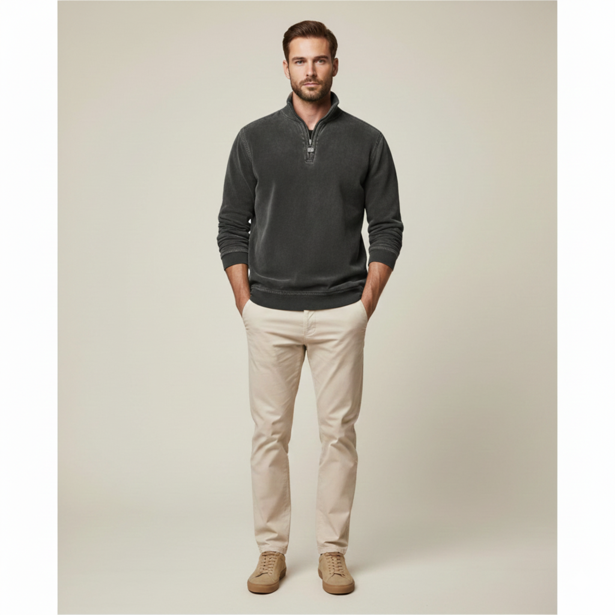 Stefan | Eleganter und warmer Pullover