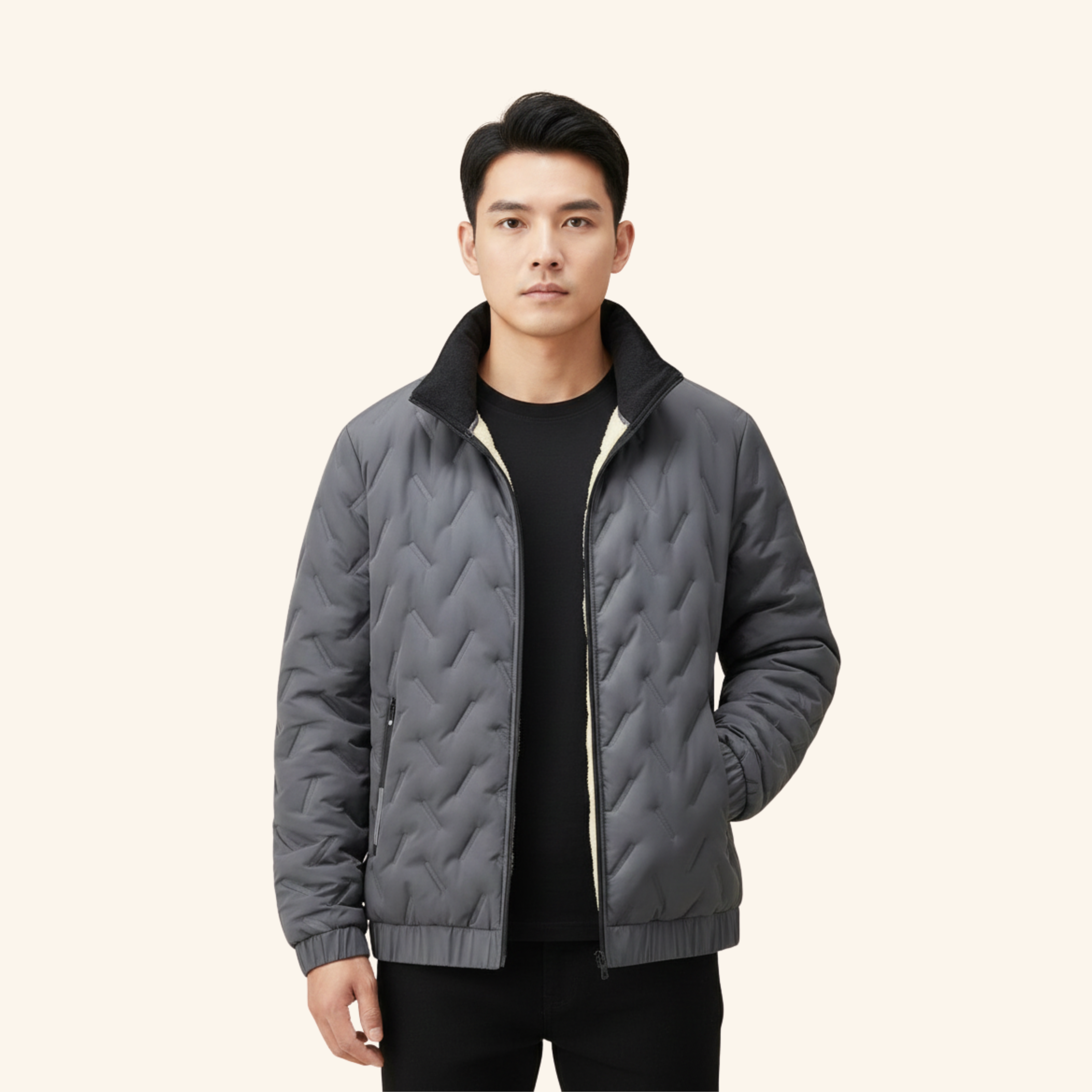 Maximilian | Stilvolle winddichte Skijacke