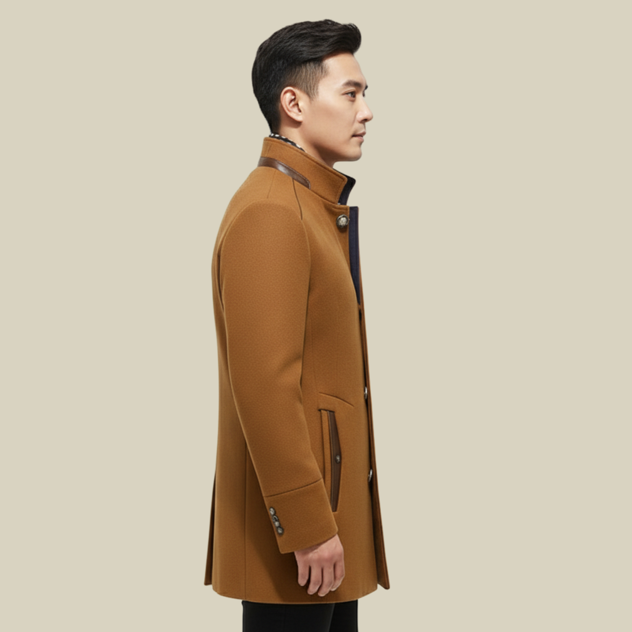 Alexander | Stilvoller und klassischer Wintermantel