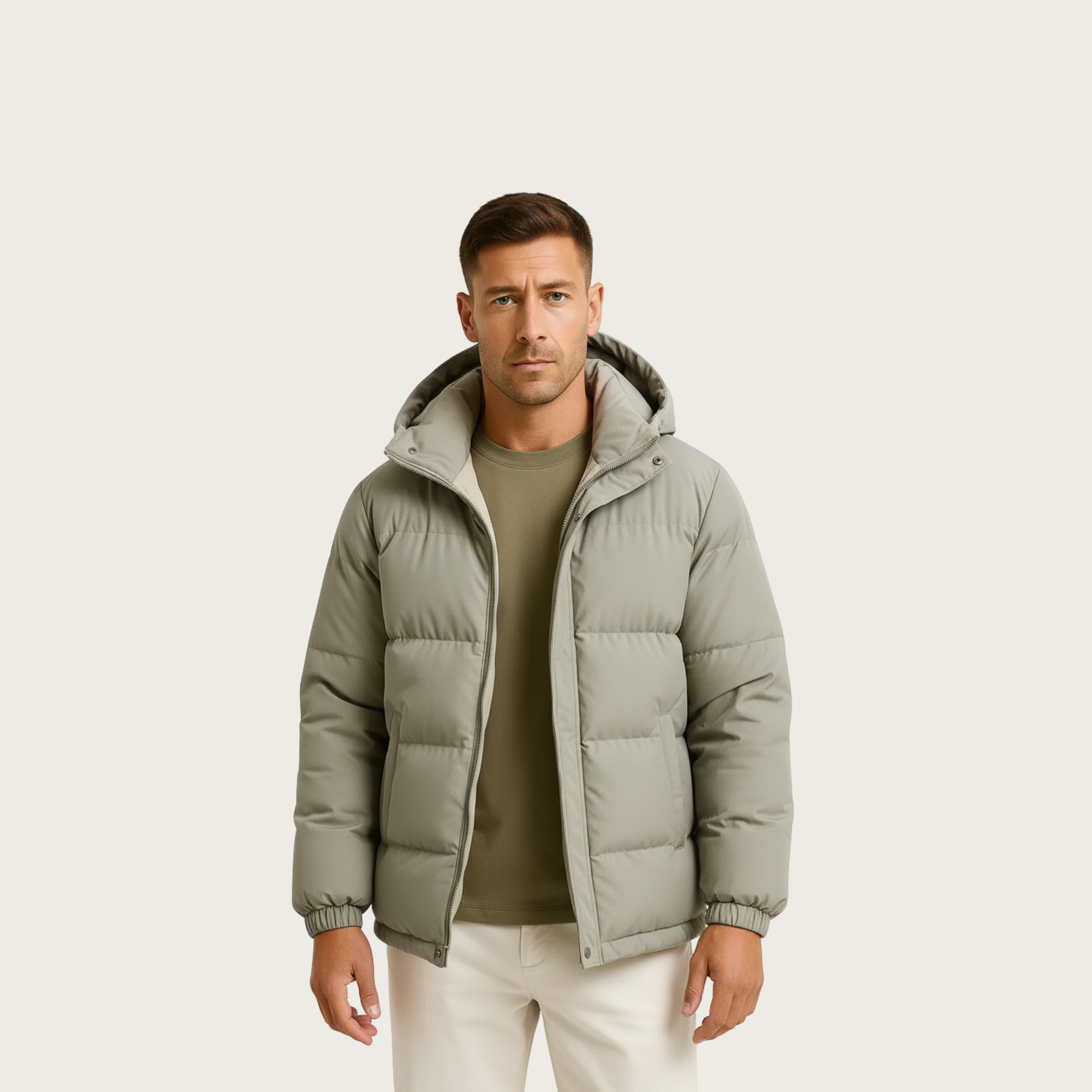 Margarete | Schicke Eleganz Winter- Pufferjacke