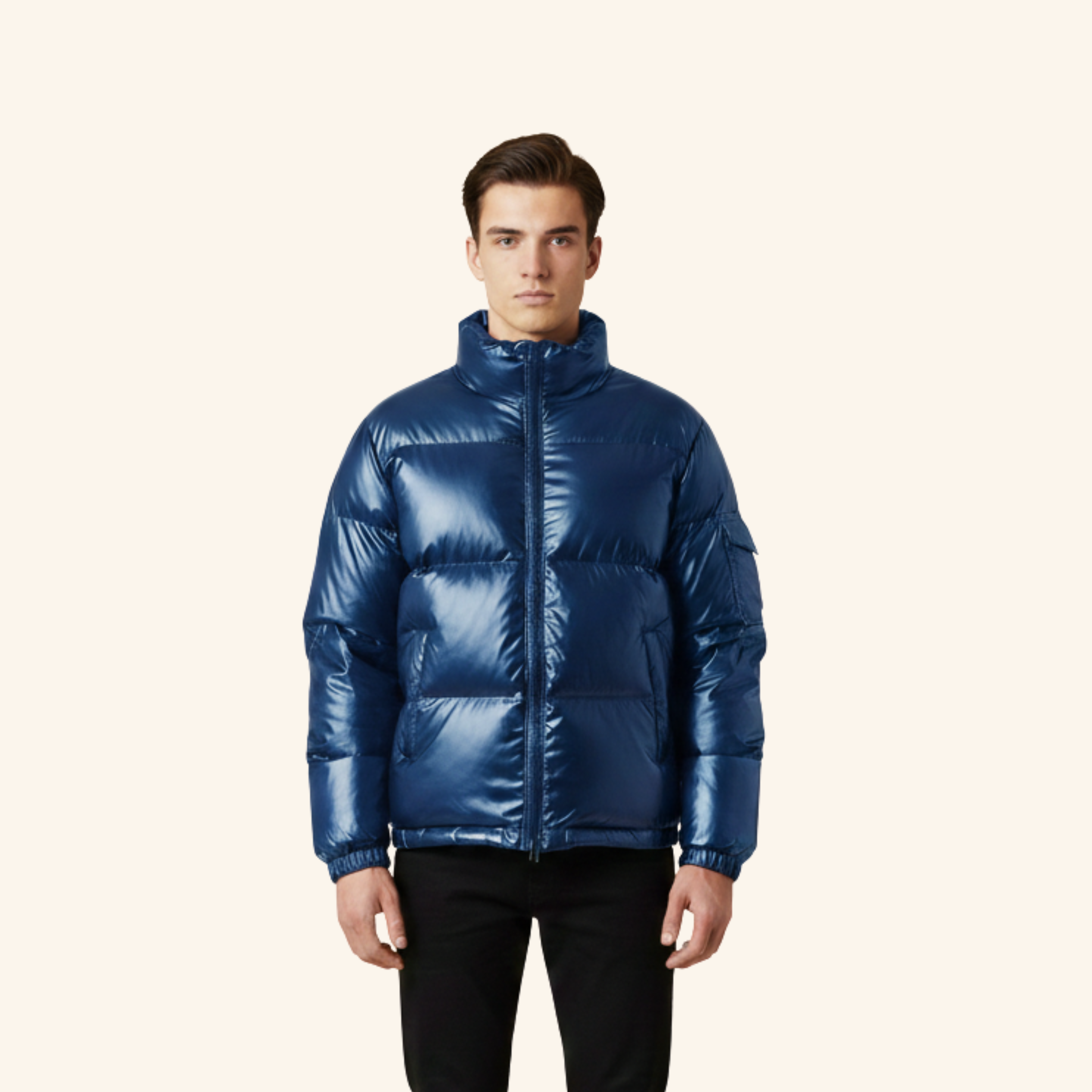 Dieter | Bequeme Winter-Daunenjacke