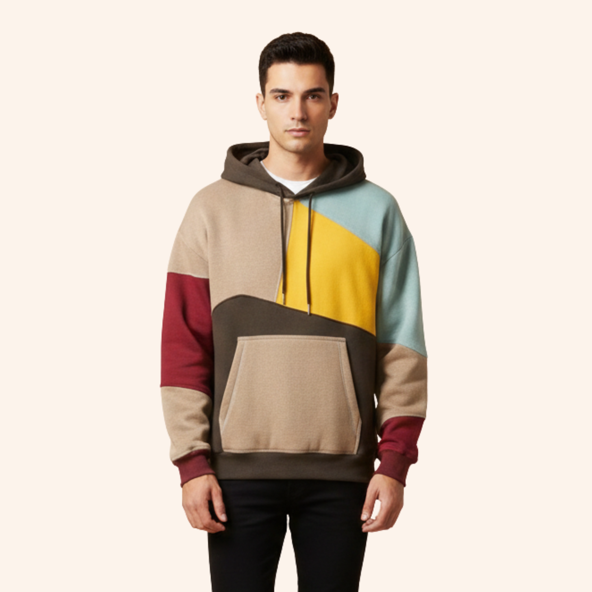 Jack | Eleganter Moderner Vanguard Kapuzenpullover