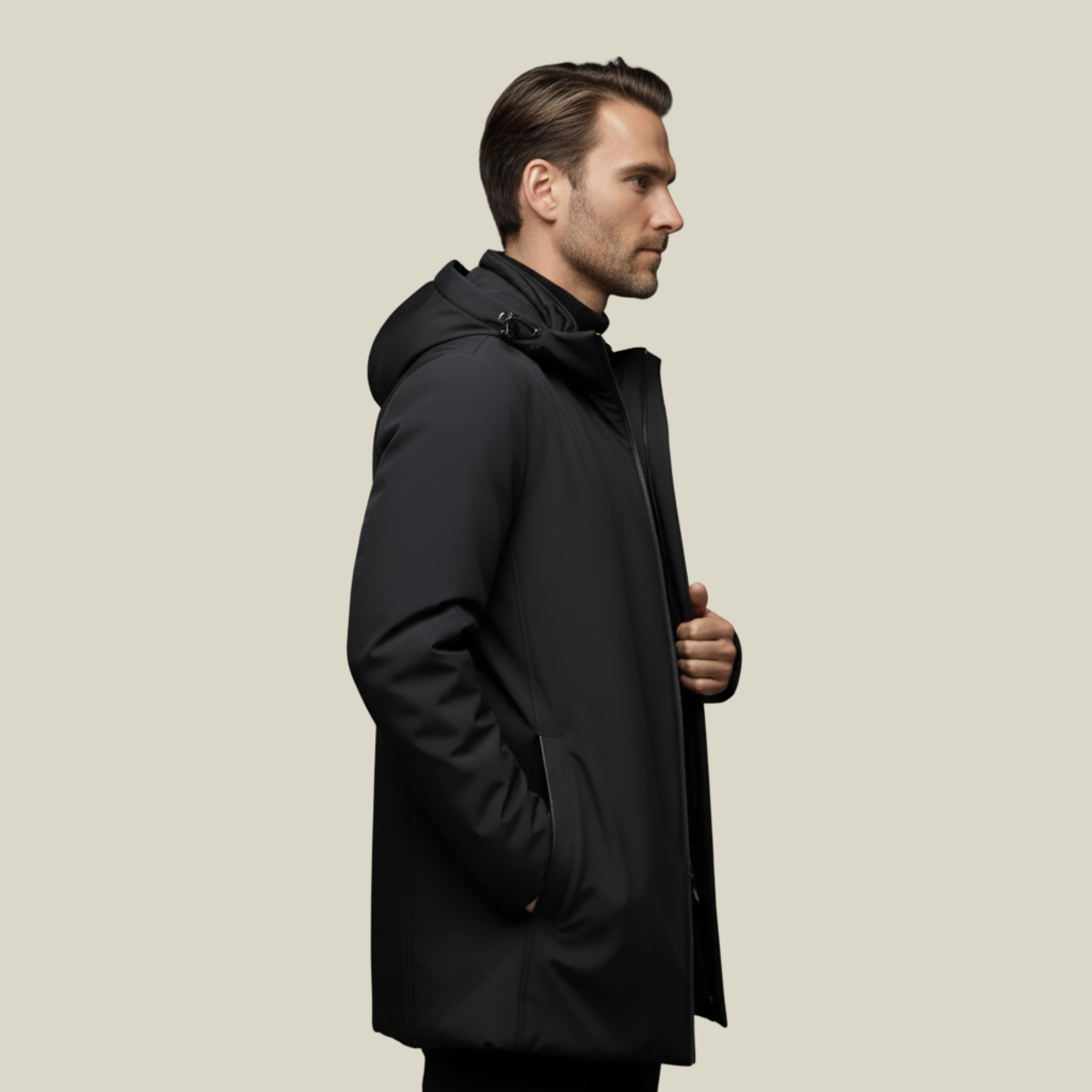 Friedrich | Wind und wasserabweisender Mantel