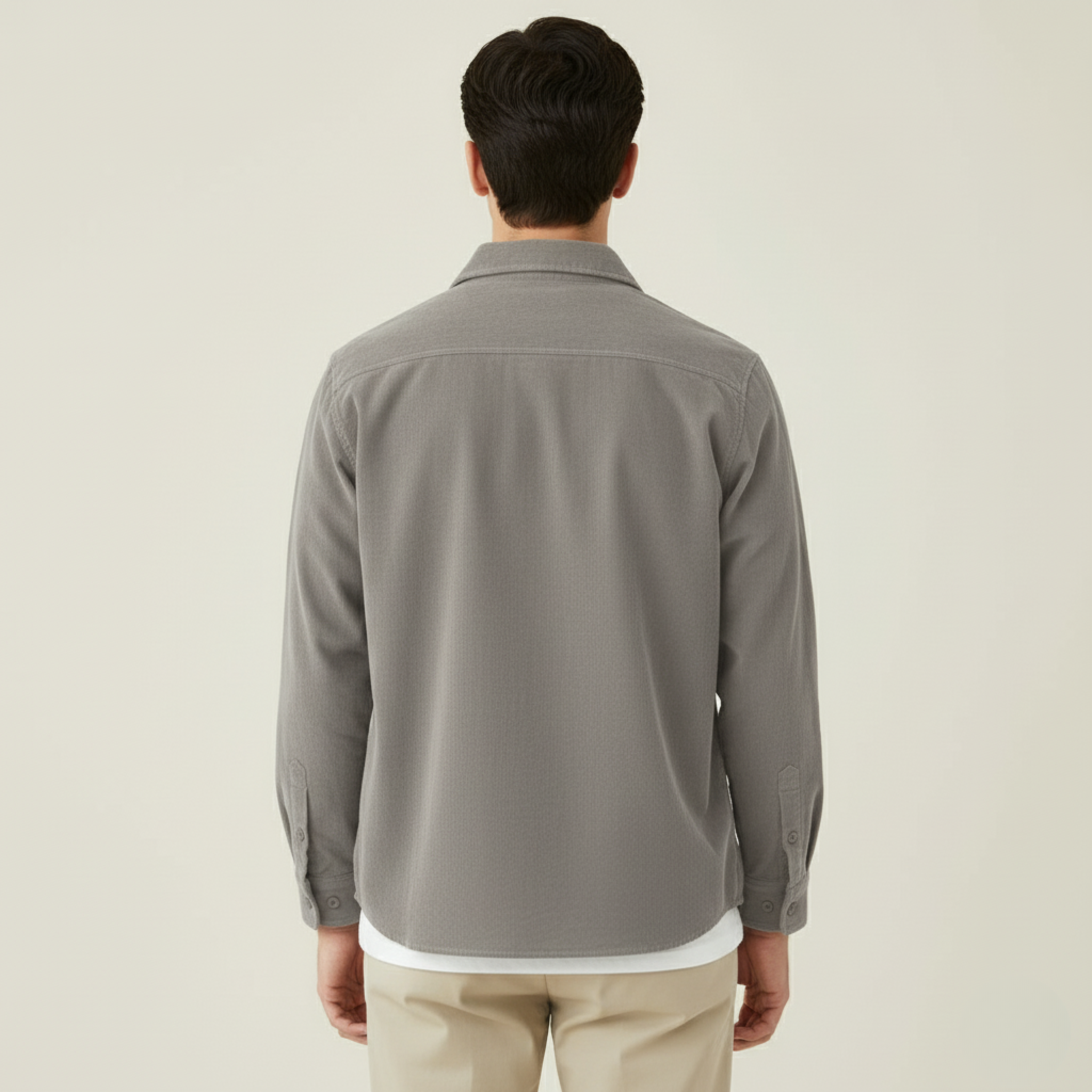 Matthias | Lässiges Langarmhemd aus Cord