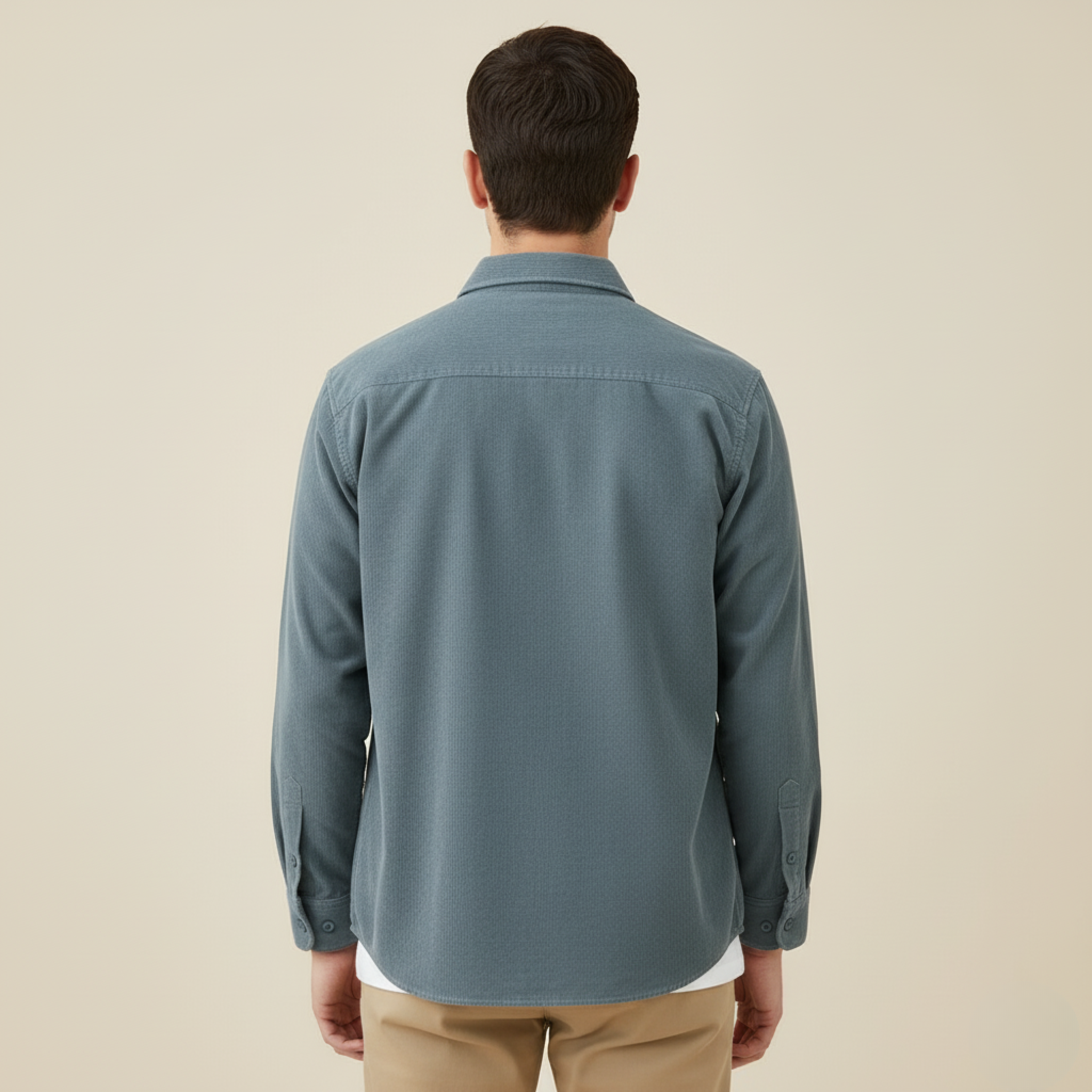 Matthias | Lässiges Langarmhemd aus Cord