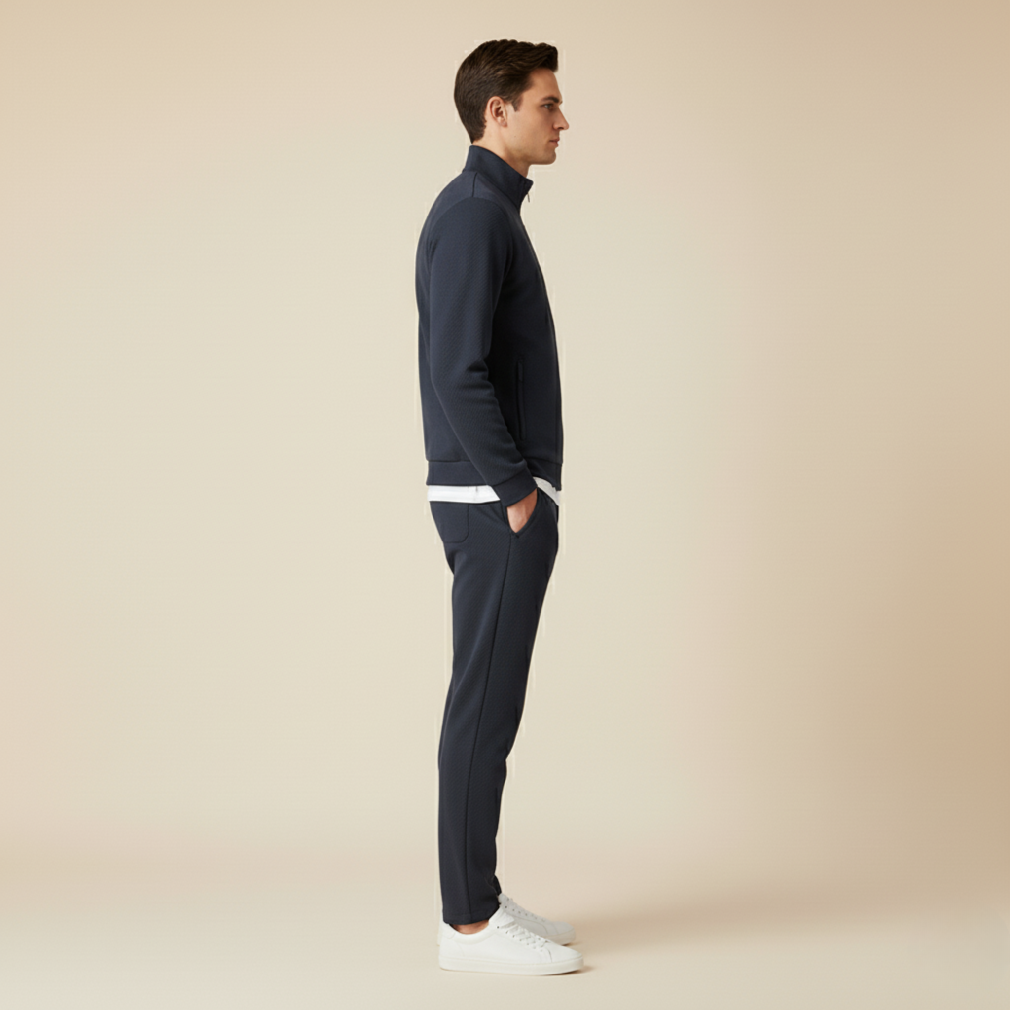 Wilhelm | Trainingsanzug in lockerer Passform