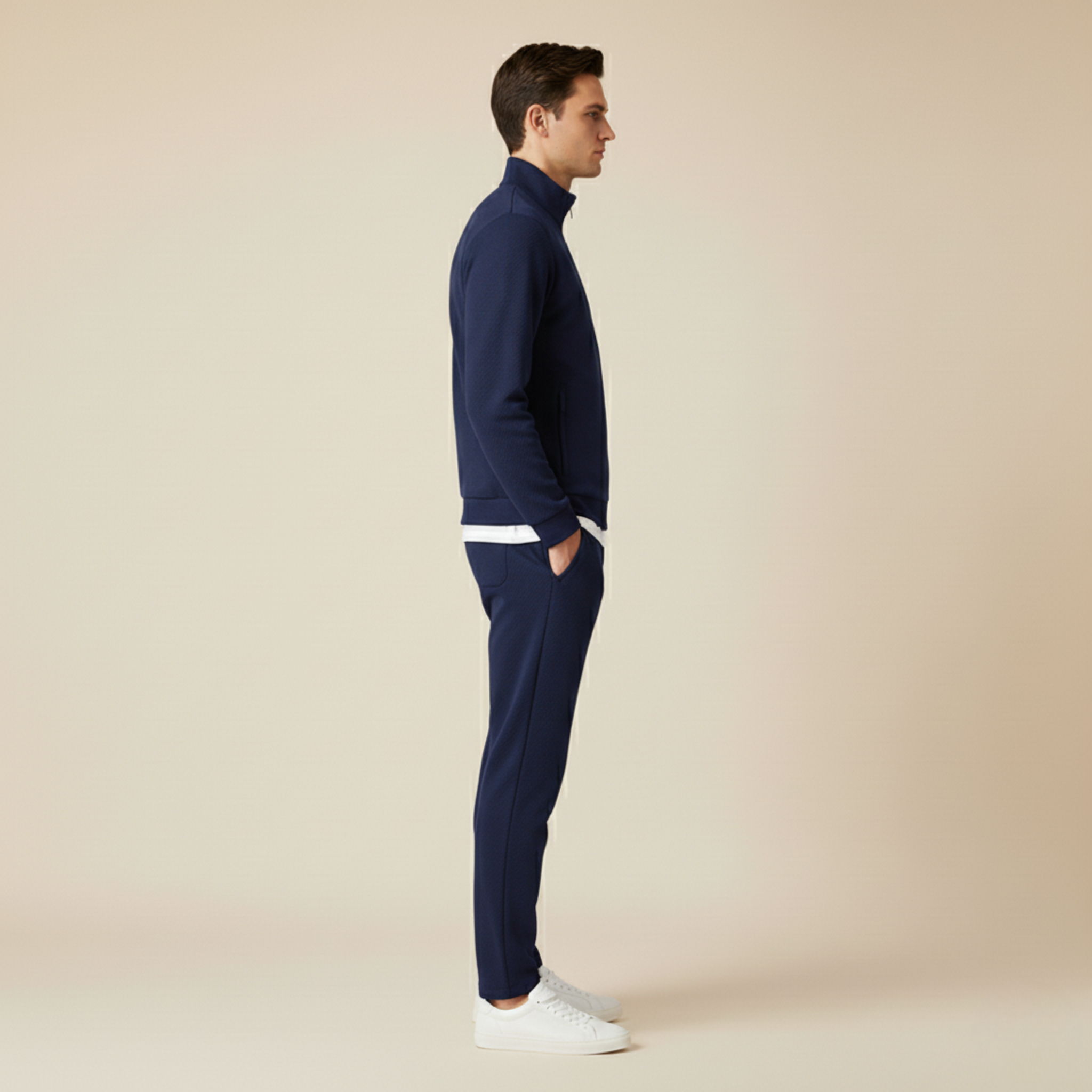 Wilhelm | Trainingsanzug in lockerer Passform