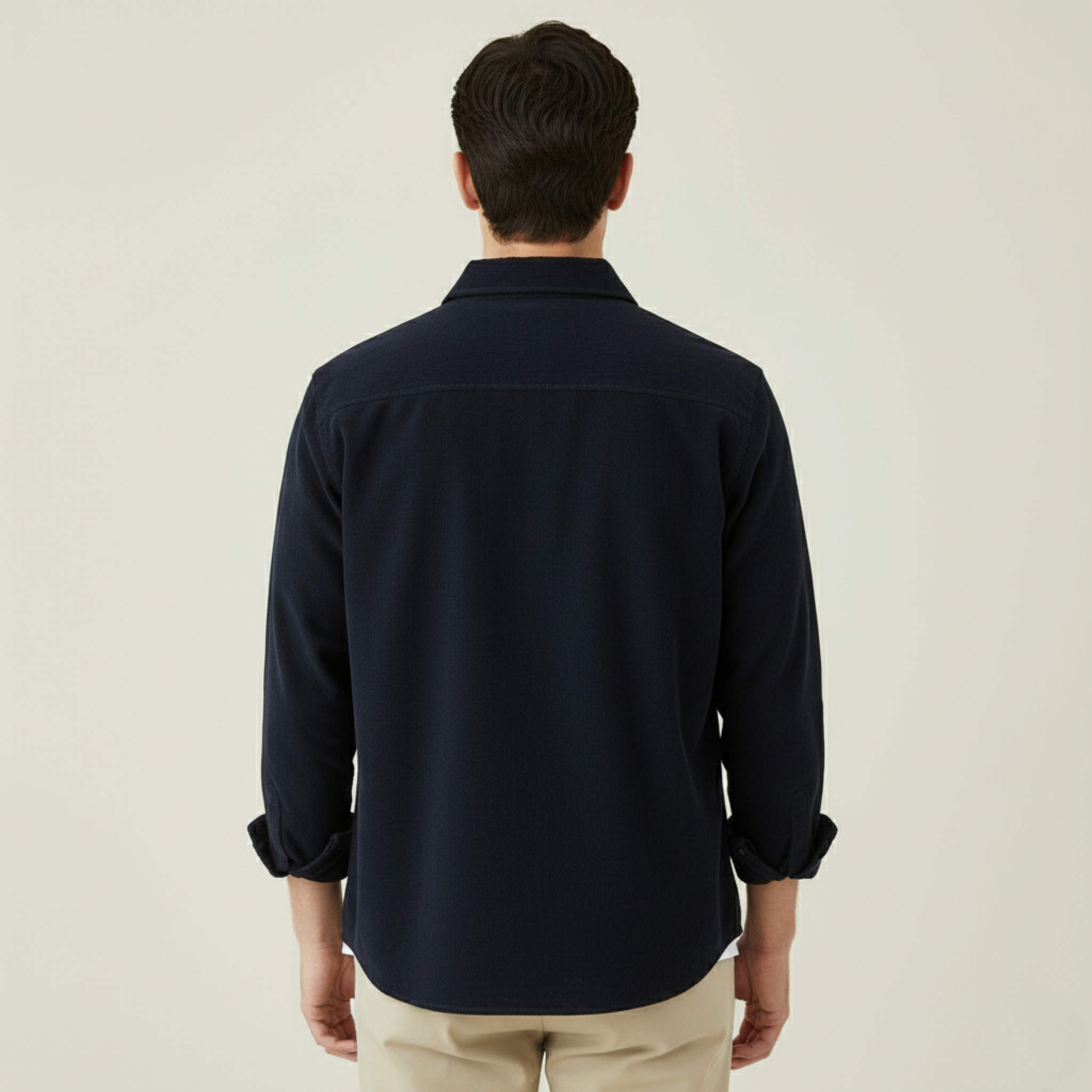 Matthias | Lässiges Langarmhemd aus Cord