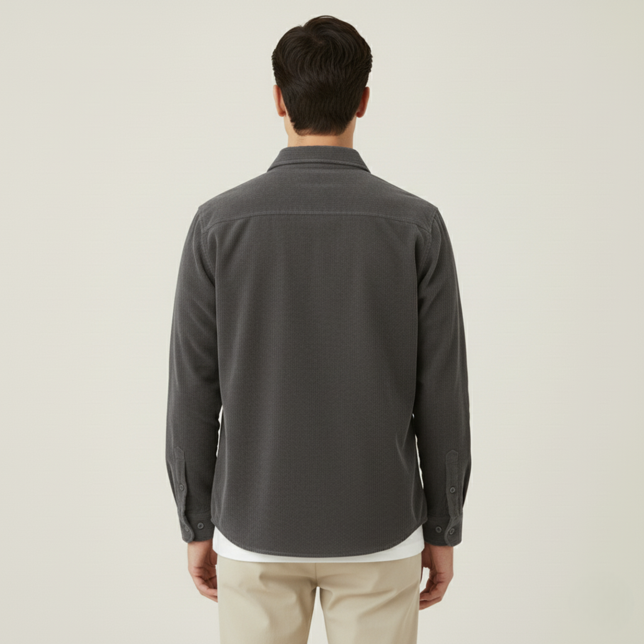 Matthias | Lässiges Langarmhemd aus Cord