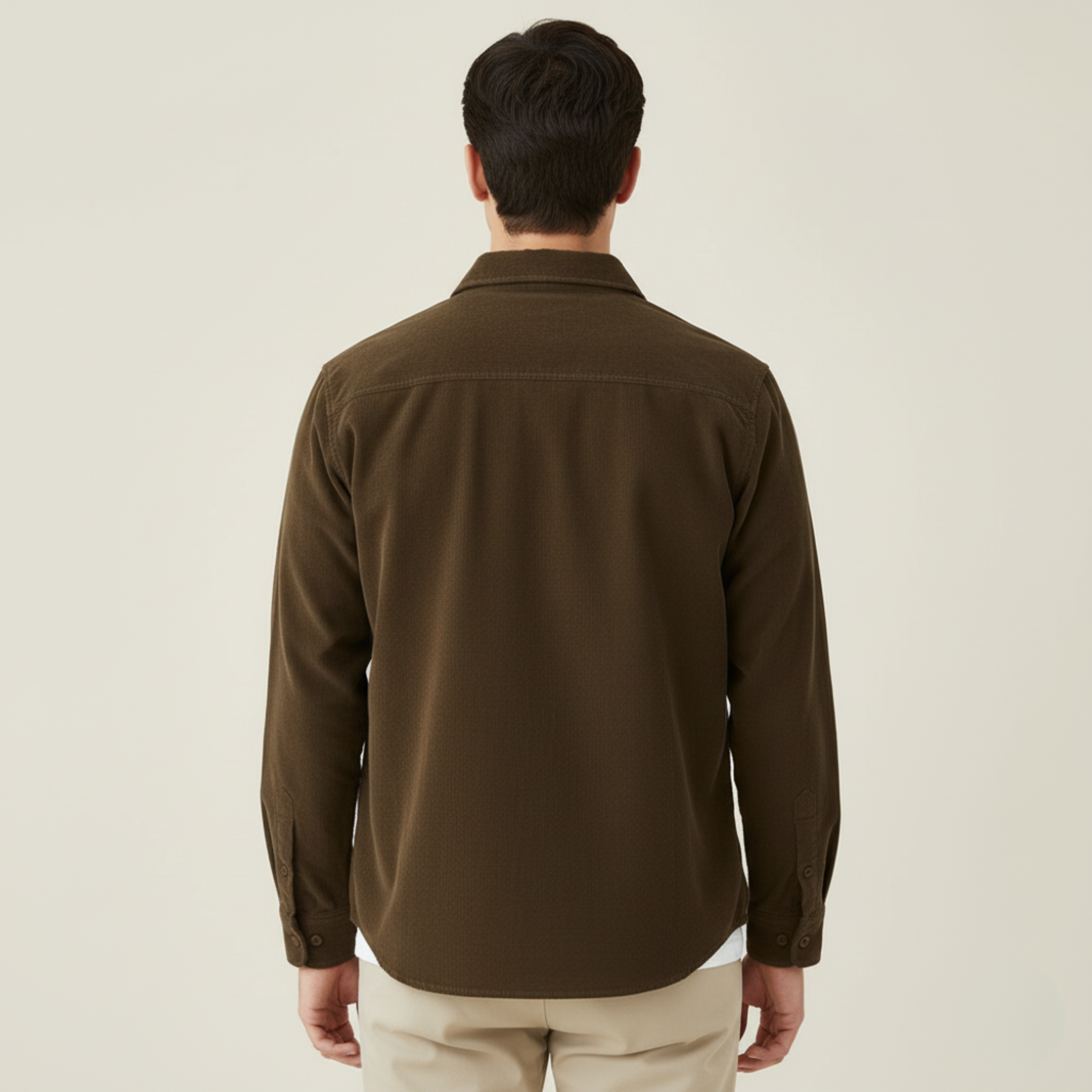 Matthias | Lässiges Langarmhemd aus Cord