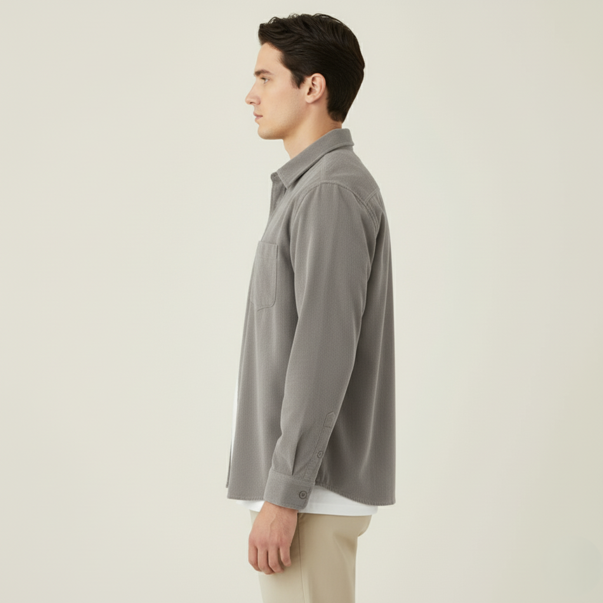 Matthias | Lässiges Langarmhemd aus Cord