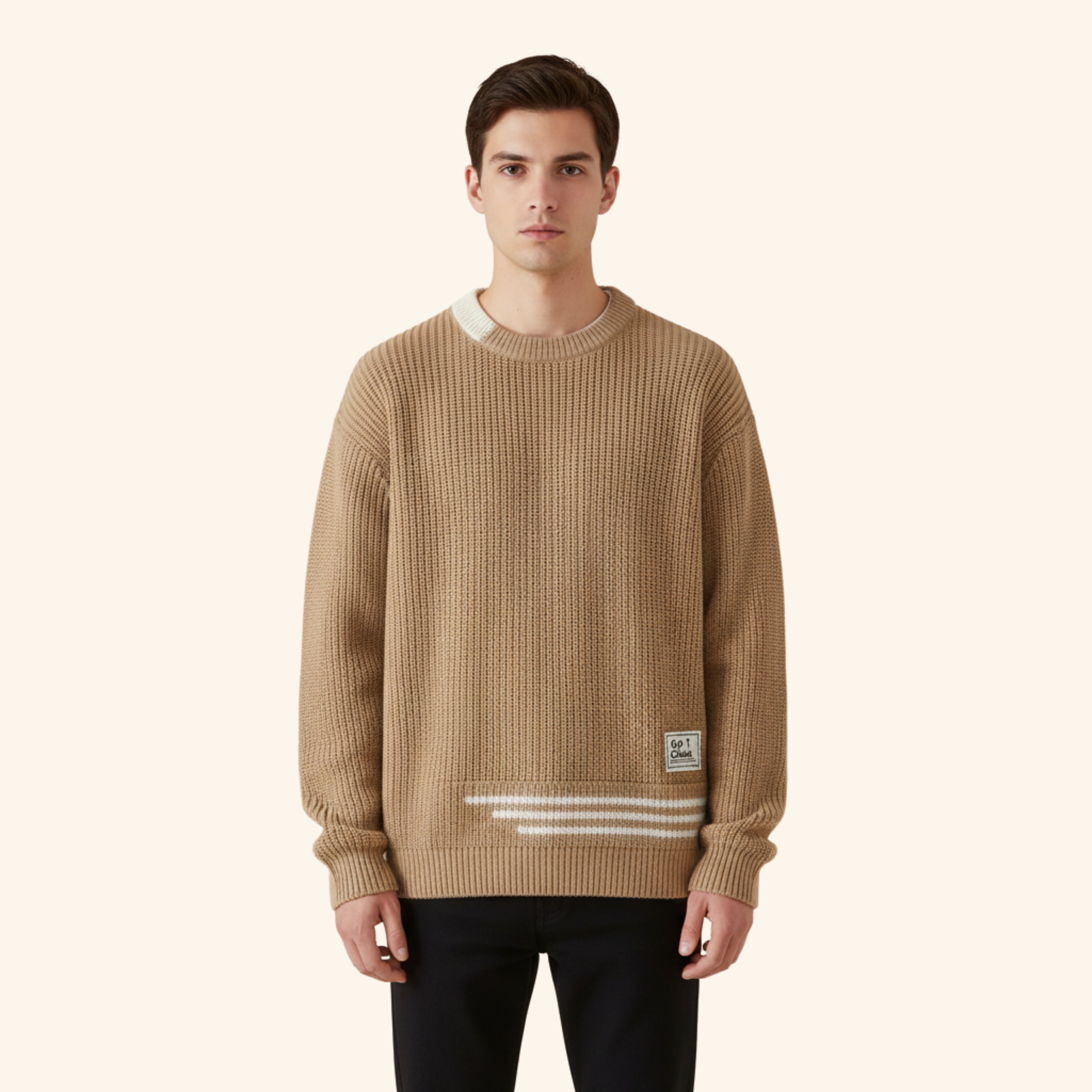 Jens | Moderner Stil Wollpullover