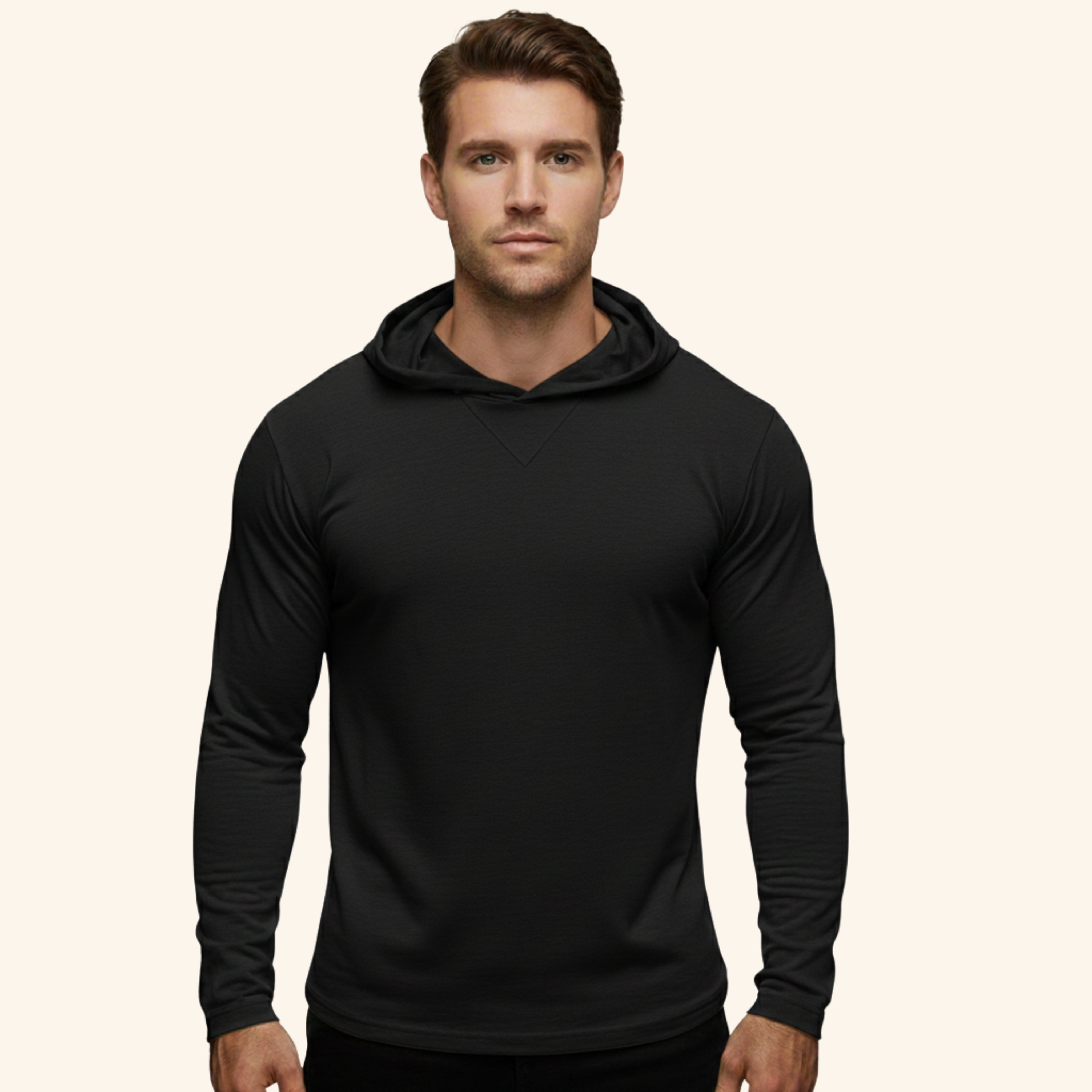 Stephan | Klassischer und perfekt sitzender Kapuzenpullover