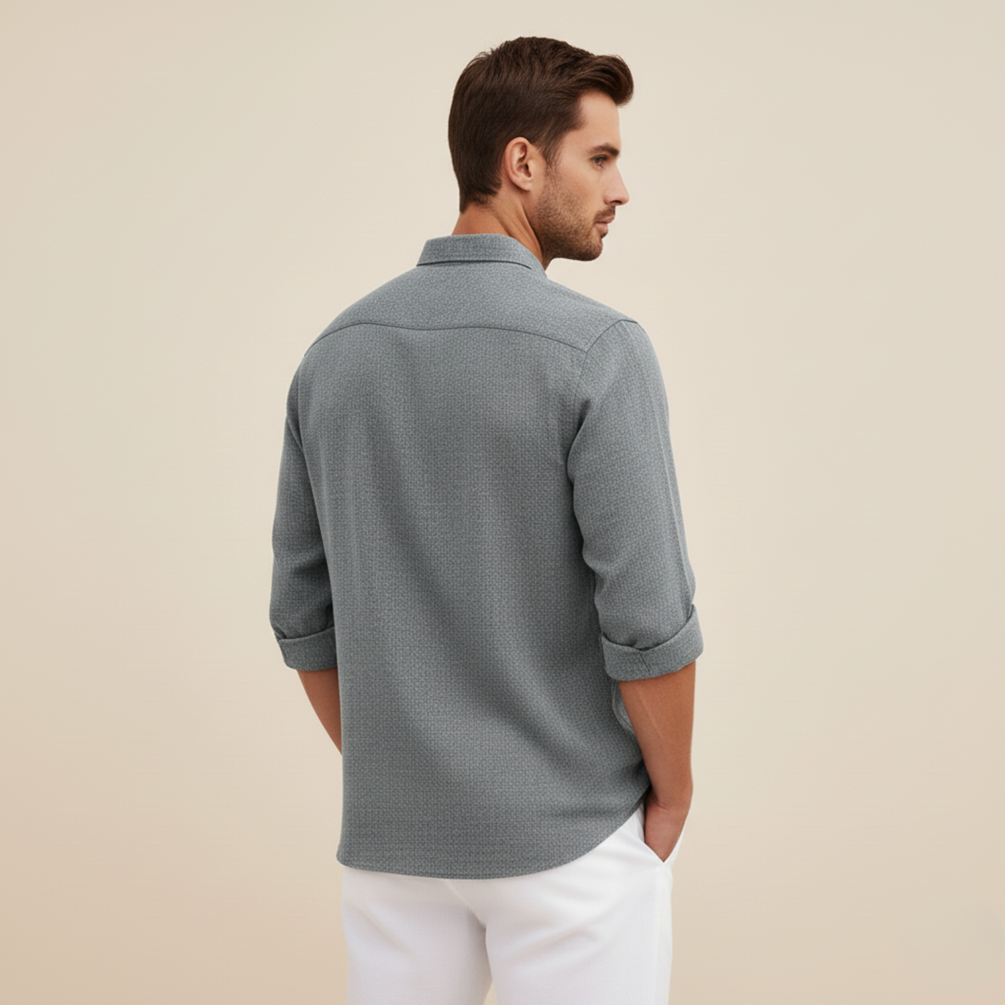 Leon | Luftiges modernes und entspanntes Polohemd