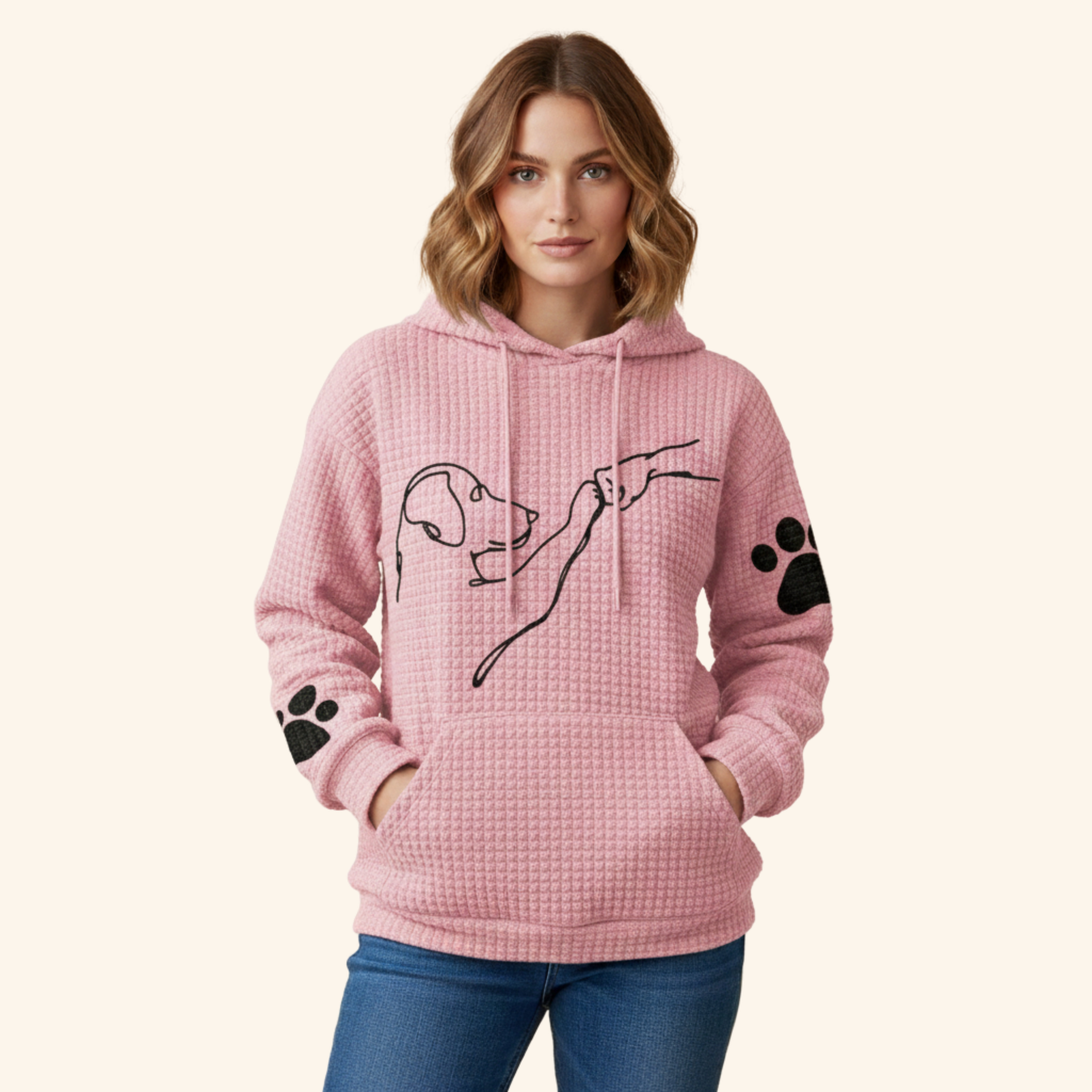 Jessica | Modischer und stylischer Kapuzenpullover