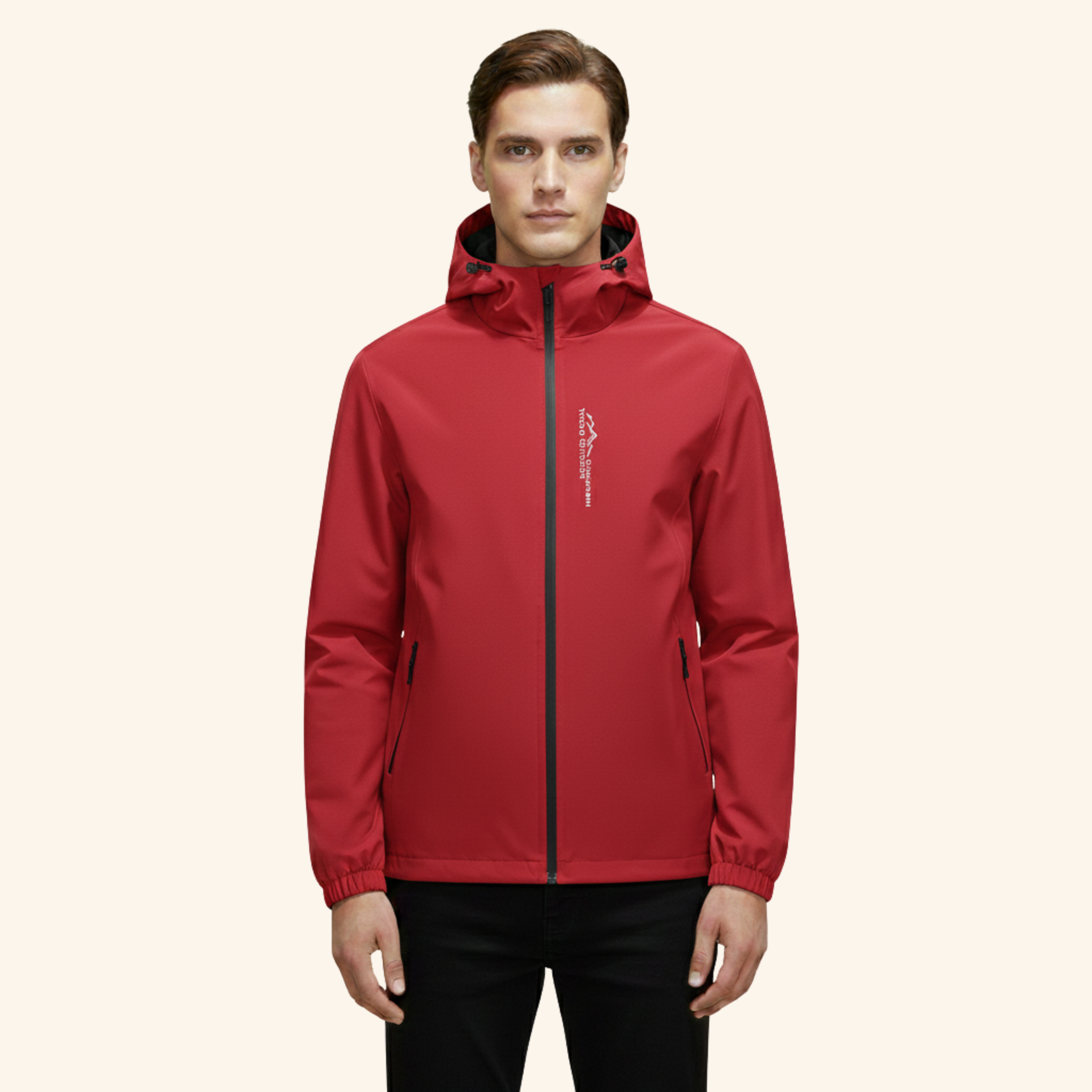 Mark | Stilvolle und schlichte Softshelljacke