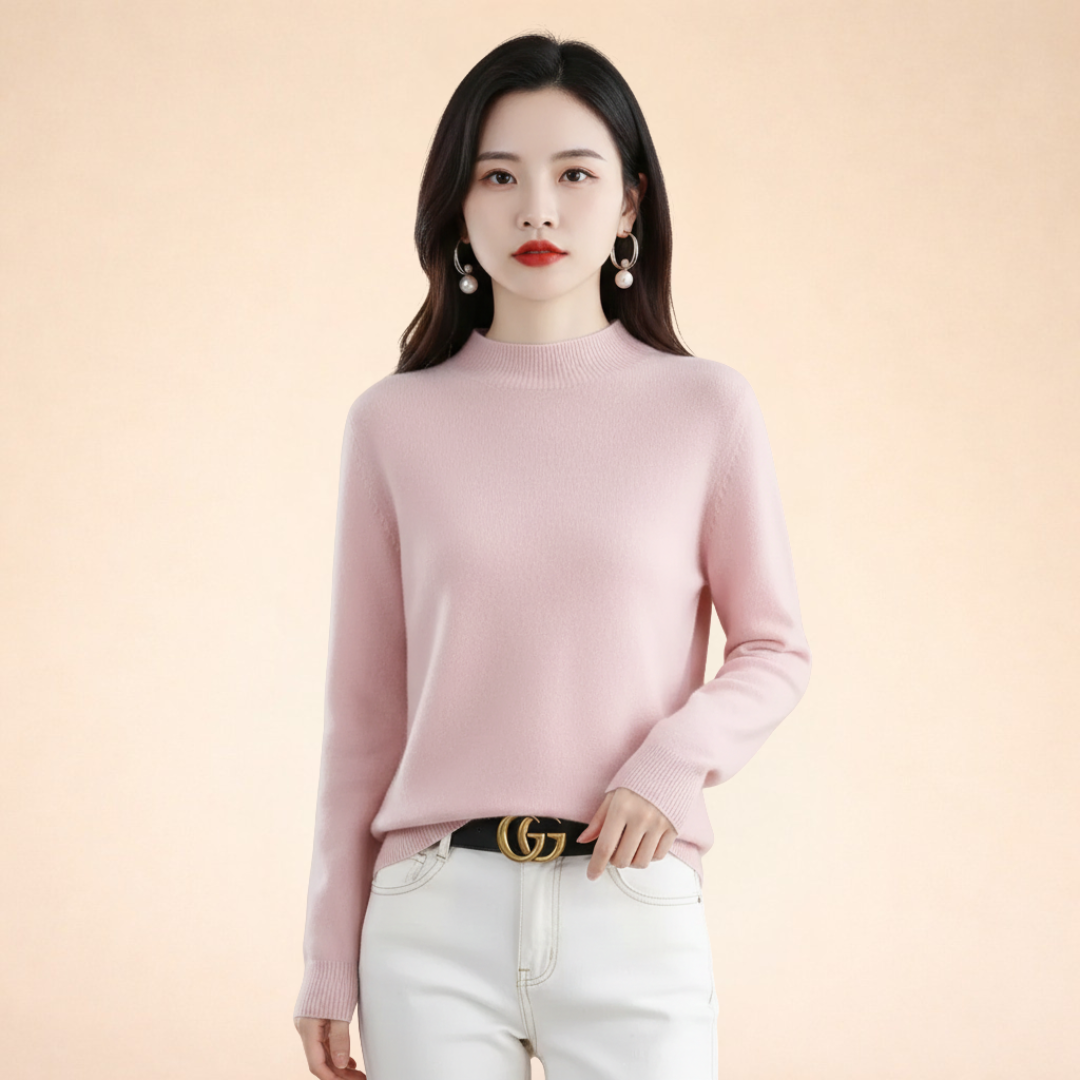 Sandra | Eleganter Pullover aus Merinowolle
