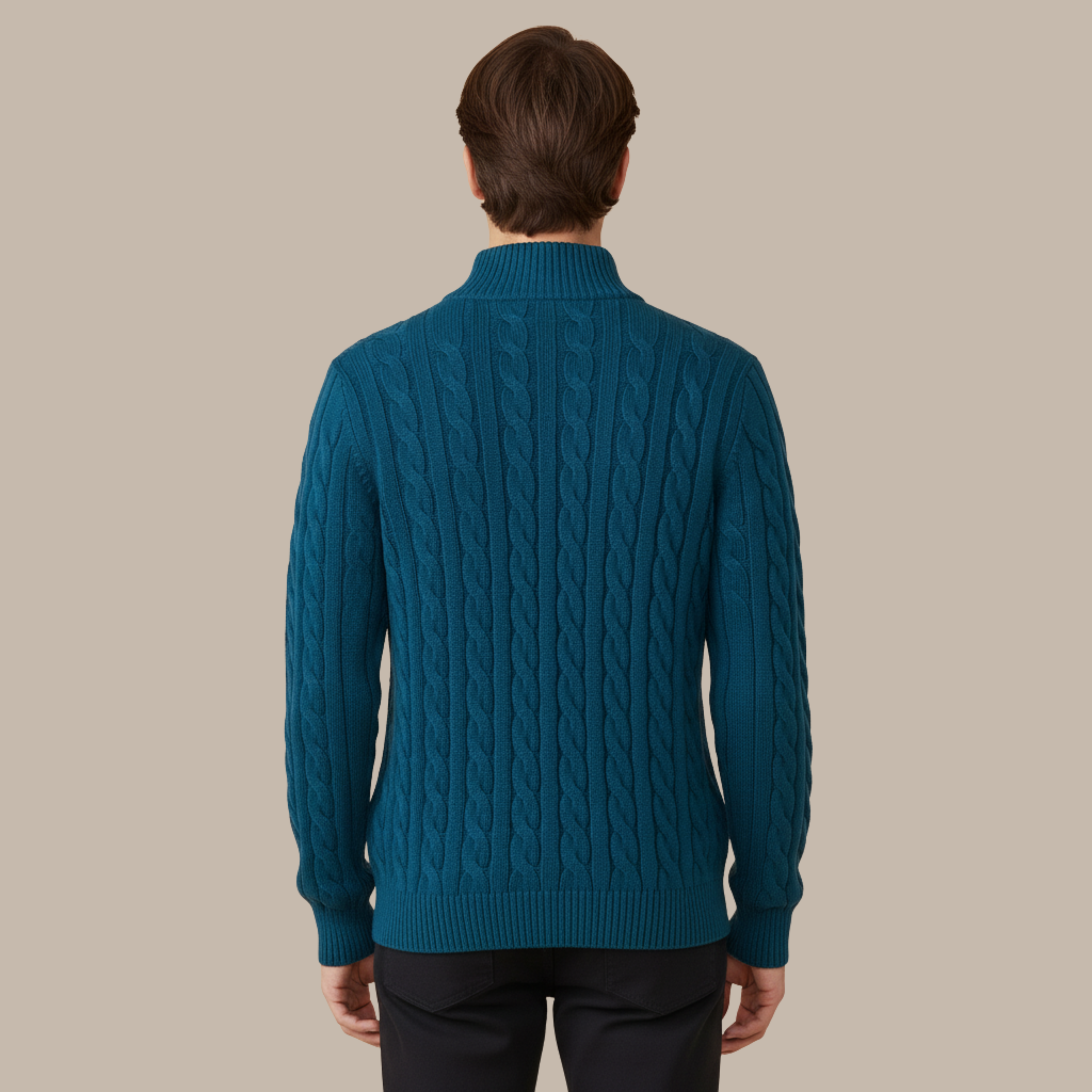 Erik | Stilvoller Strickpullover aus Wolle