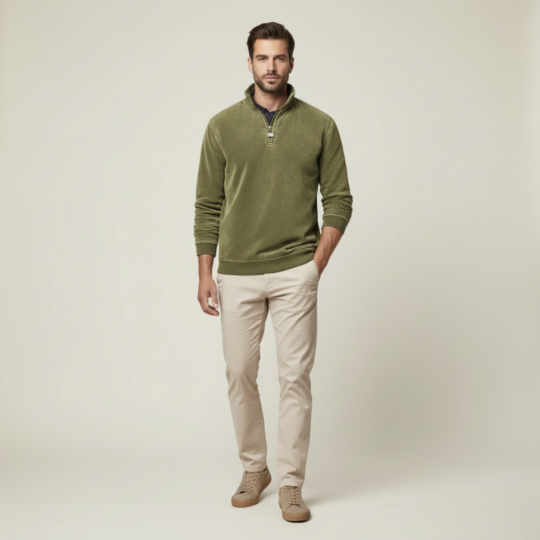 Stefan | Eleganter und warmer Pullover