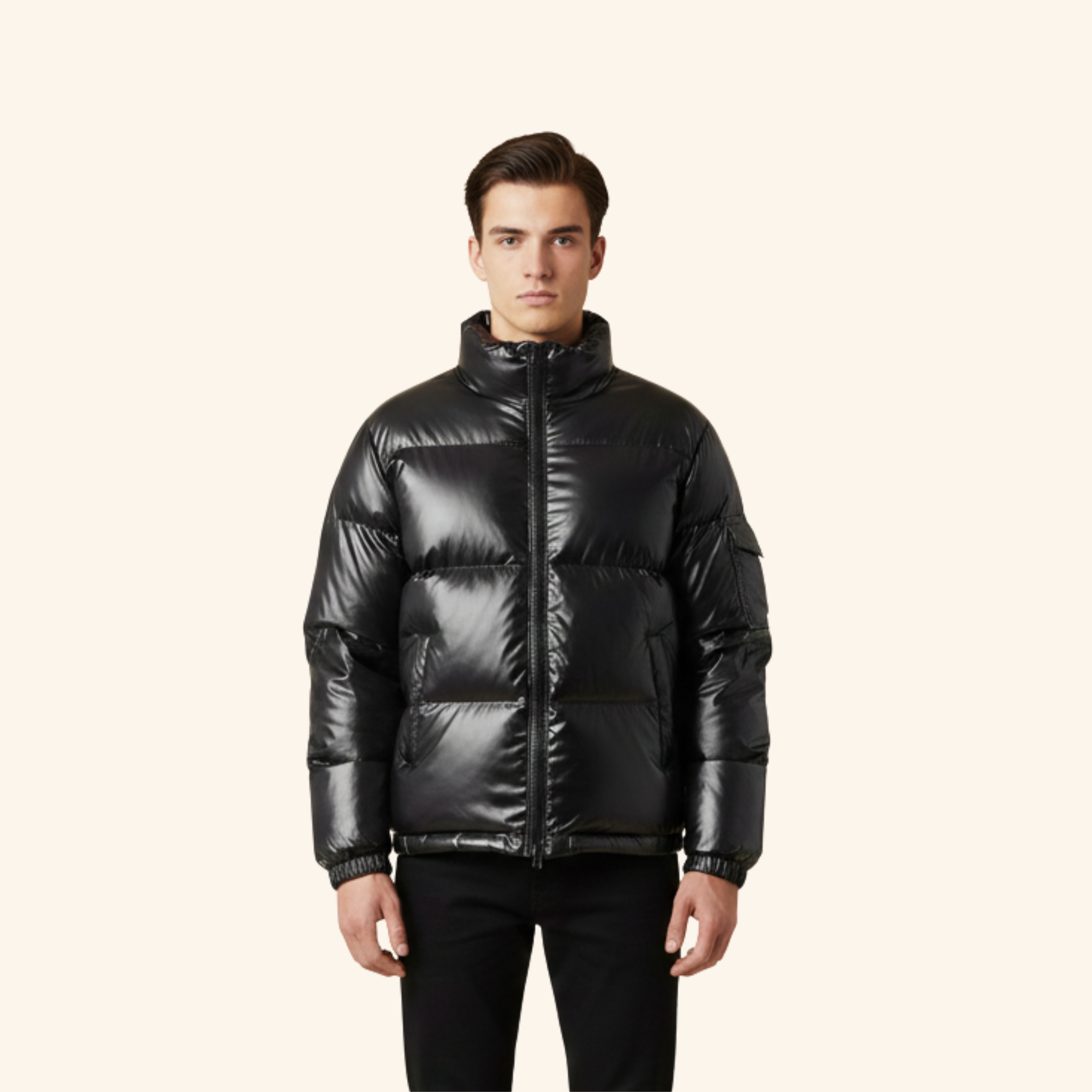 Dieter | Bequeme Winter-Daunenjacke