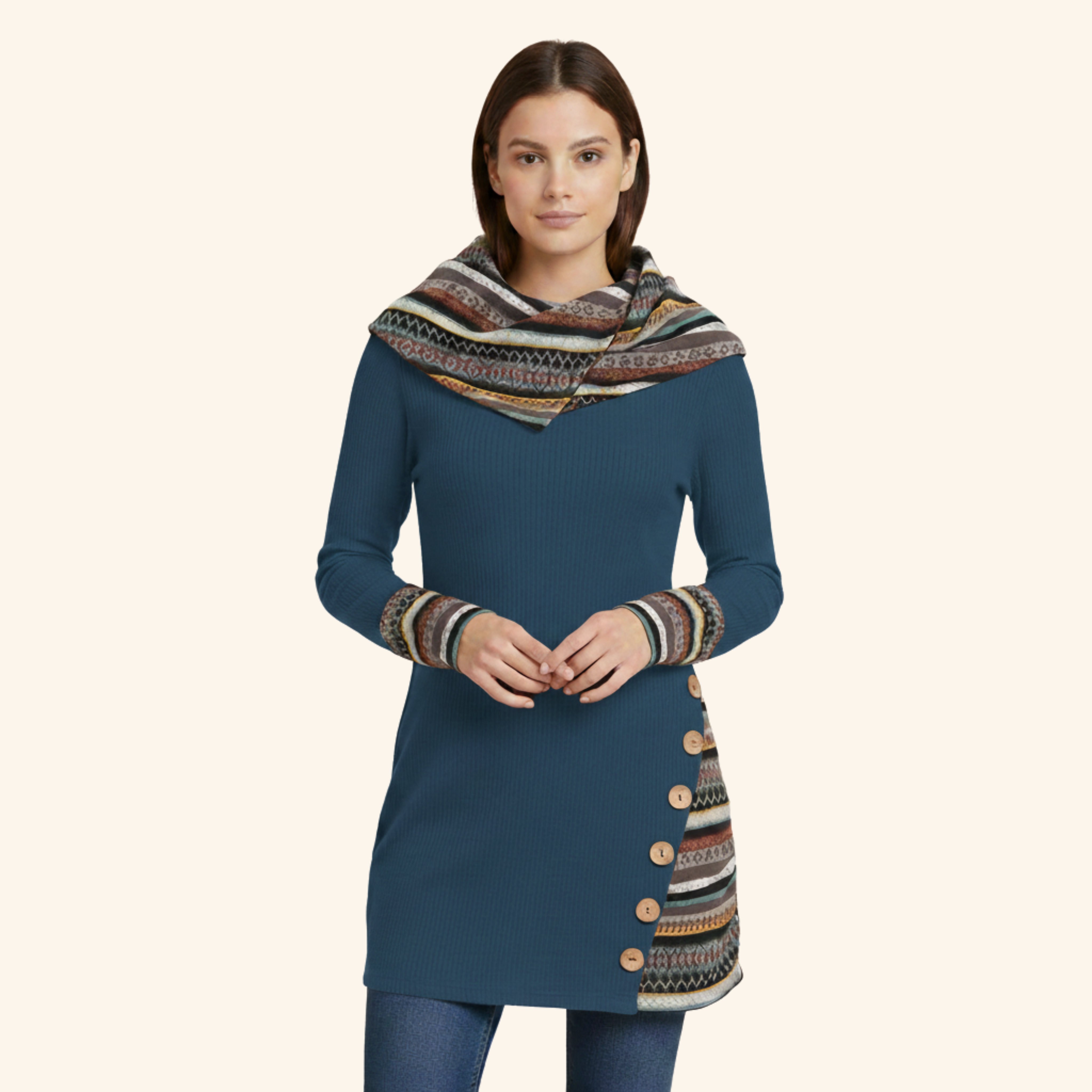 Christin | Stilvoller und trendiger Kapuzenpullover