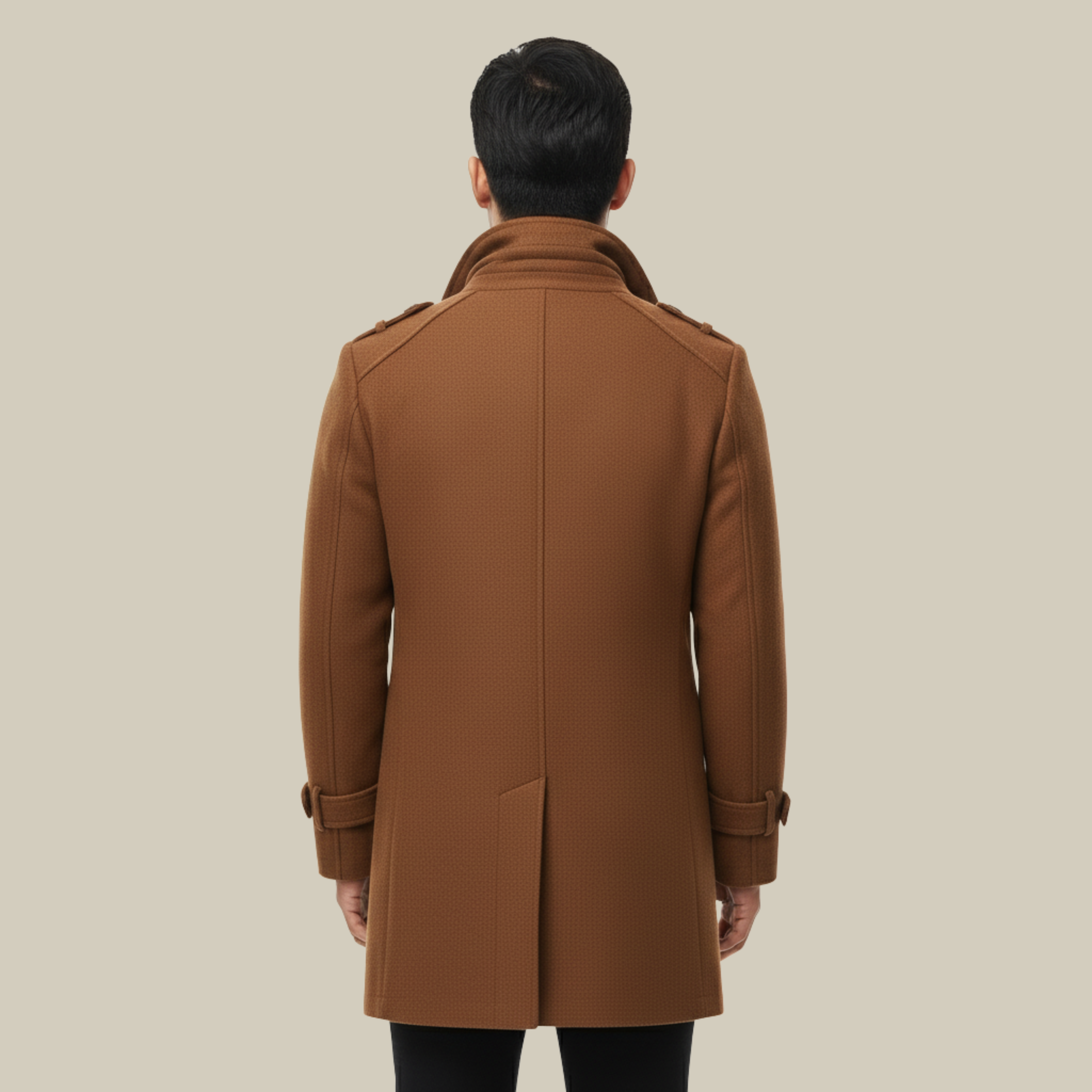 Tobias | Stilvoller und warmer Wintermantel