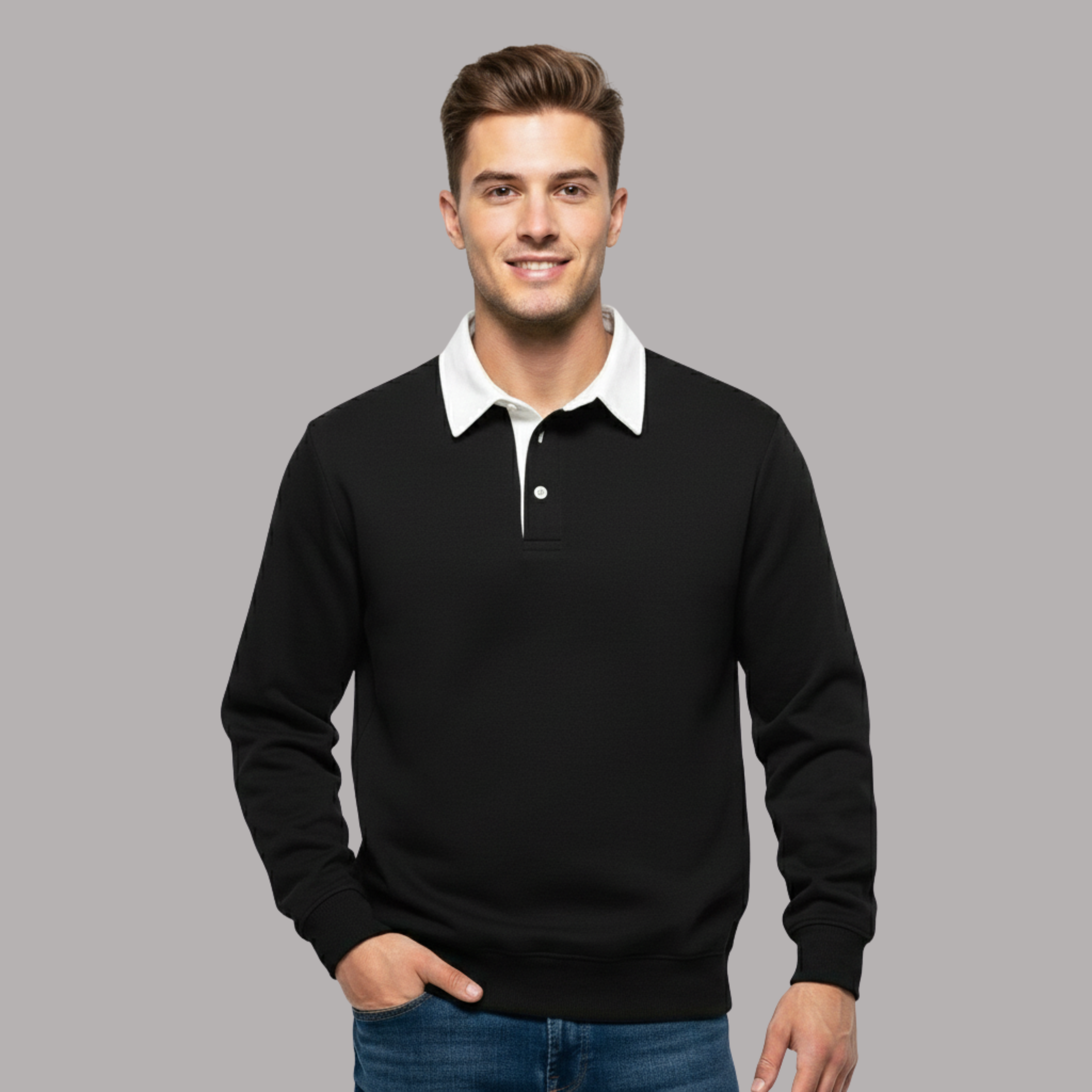 Anselm | Bequemes Polohemd