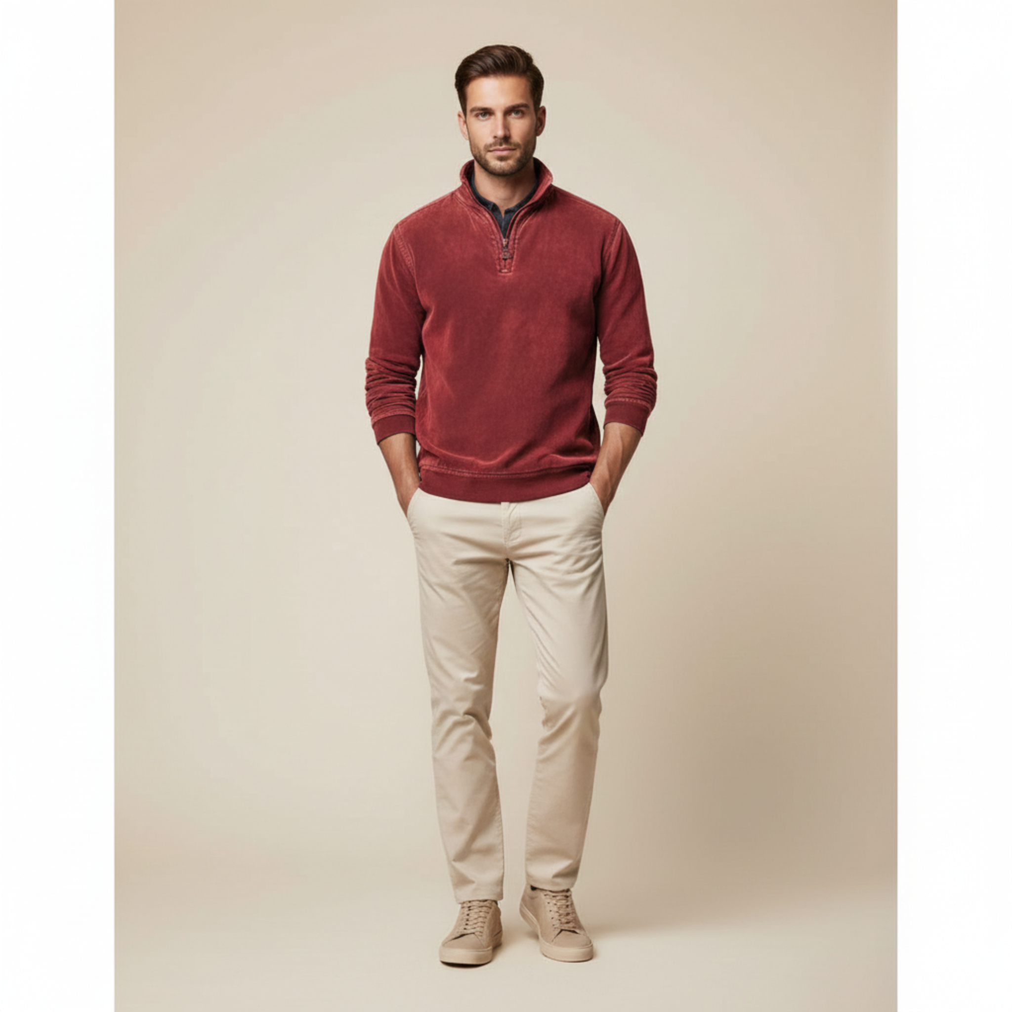 Stefan | Eleganter und warmer Pullover