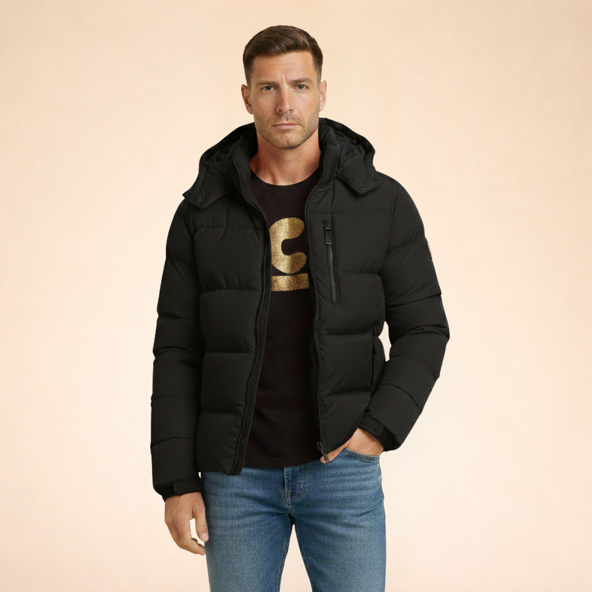 Phillipp | Warme und stilvolle Winterjacke