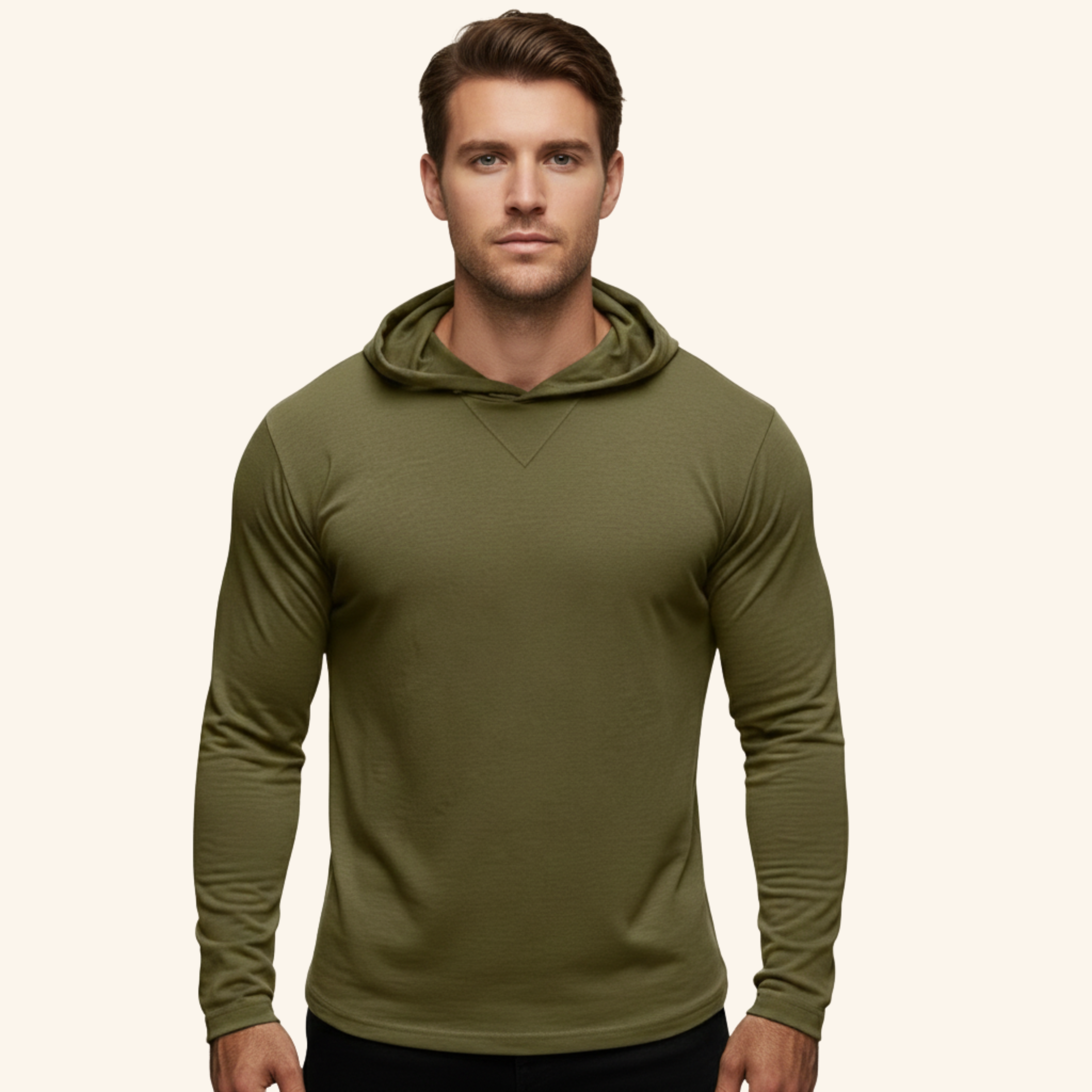 Stephan | Klassischer und perfekt sitzender Kapuzenpullover