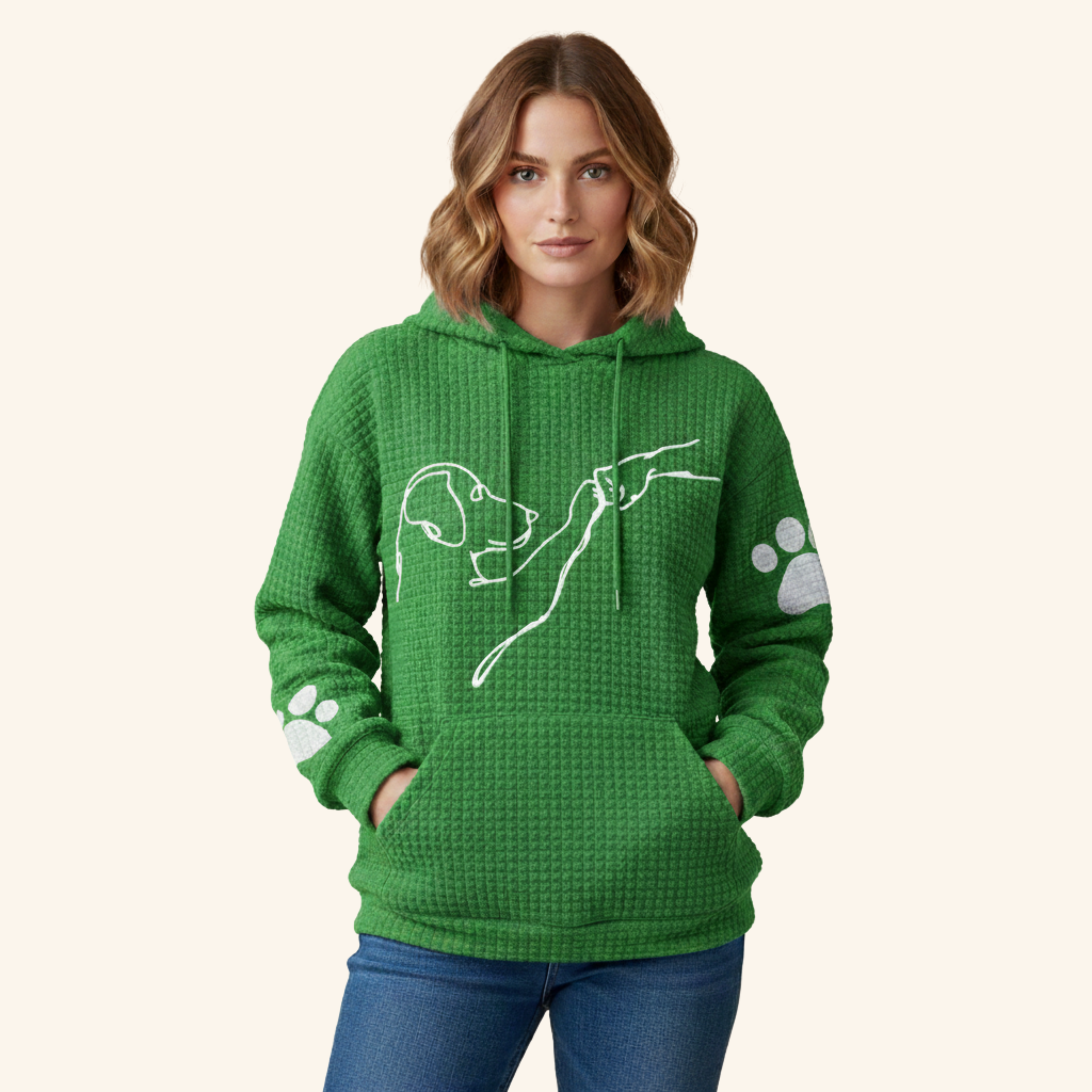 Jessica | Modischer und stylischer Kapuzenpullover